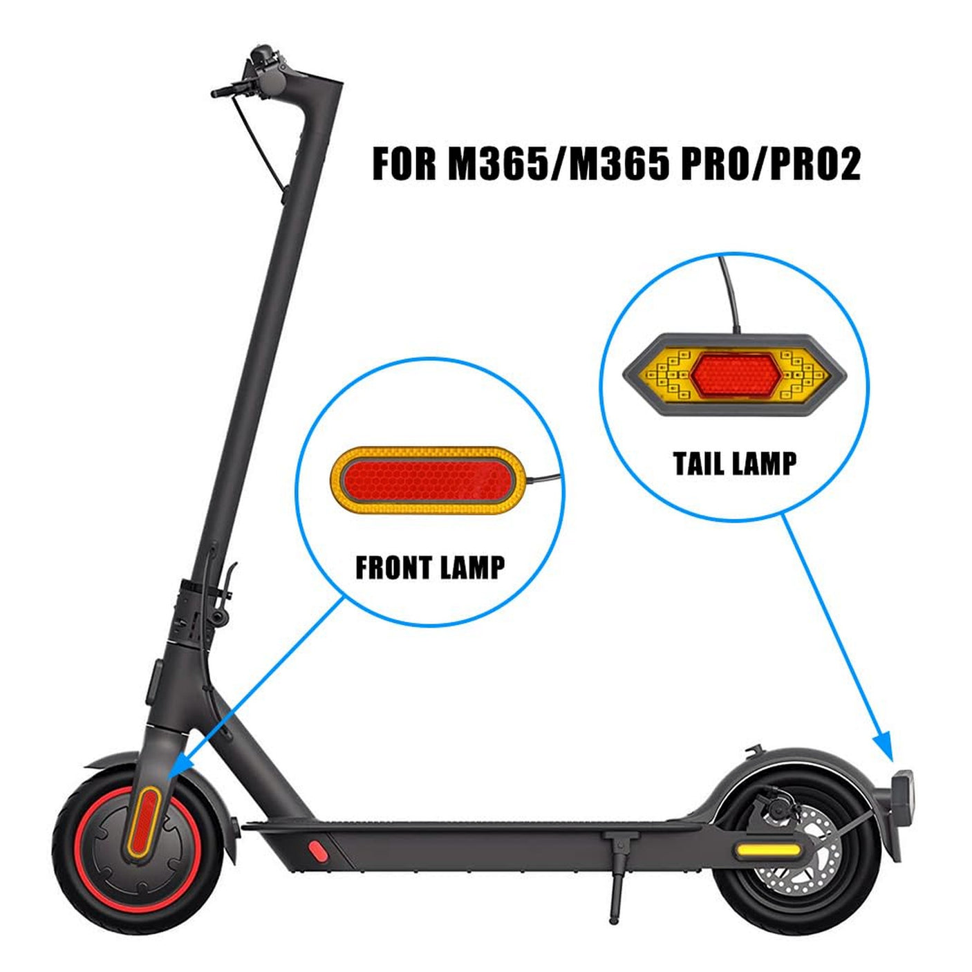 Clignotant avant droite Xiaomi Scooter 5 Pro