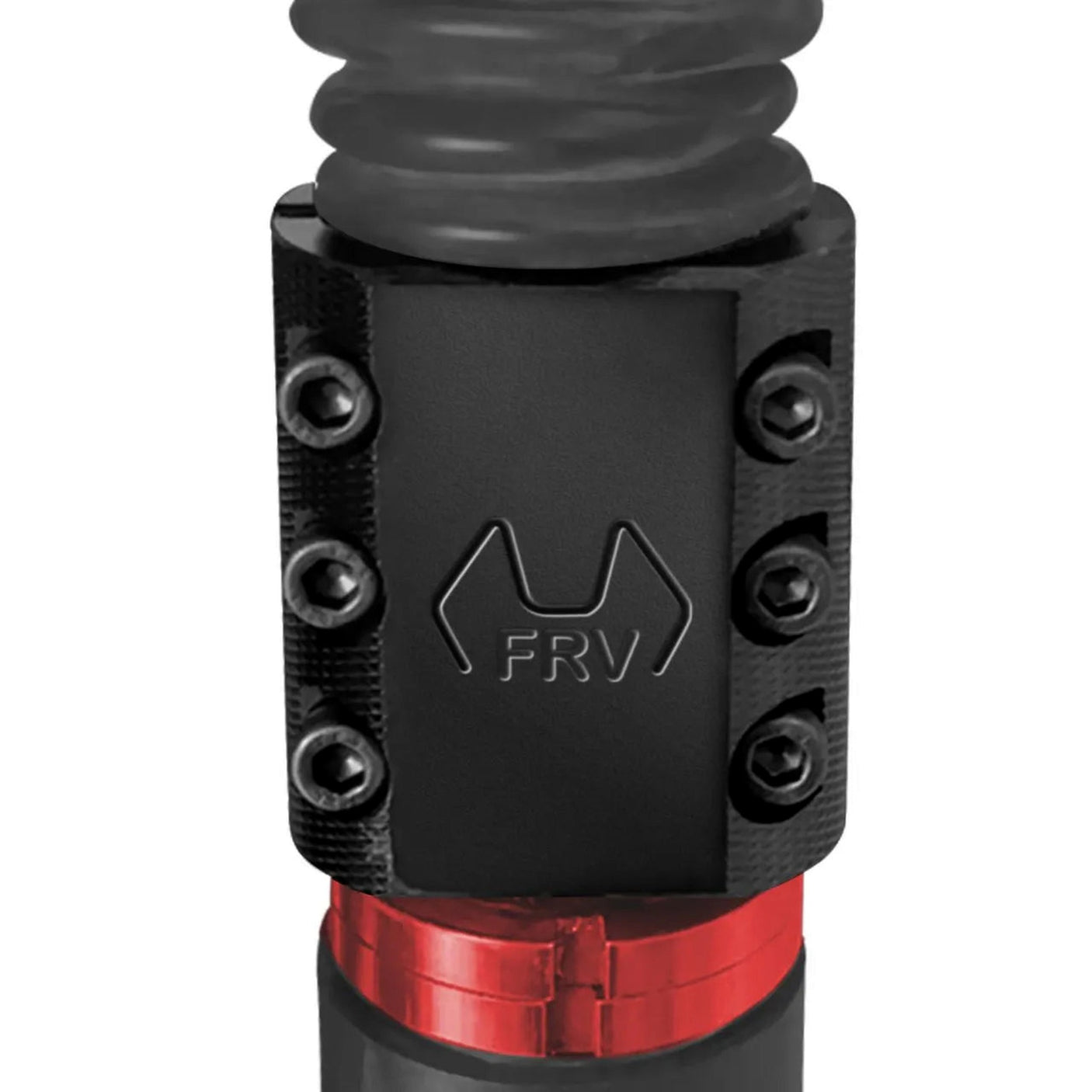 Collier serrage potences Dualtron 6 vis Rouge
