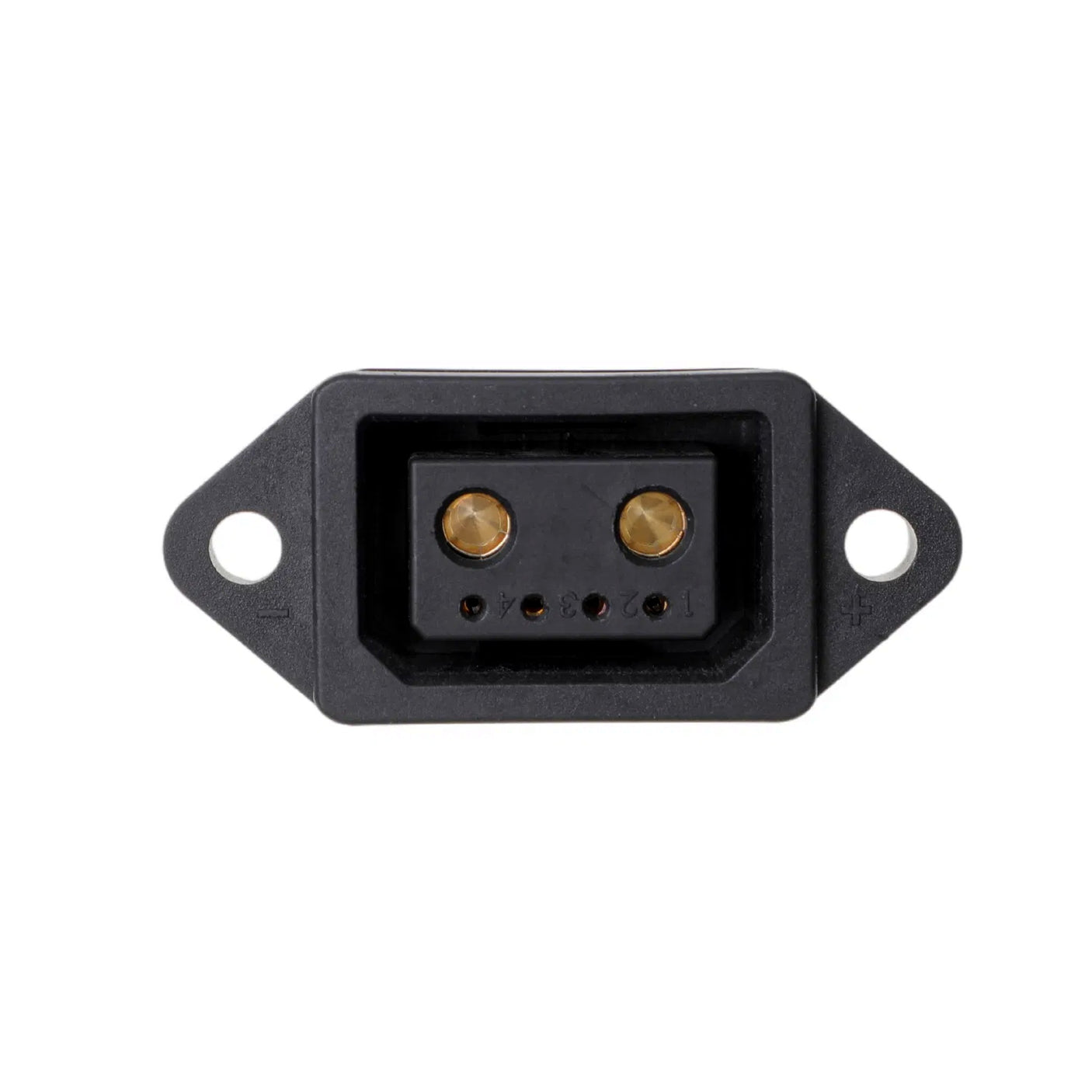 Connecteur etanche 2Pins femelle