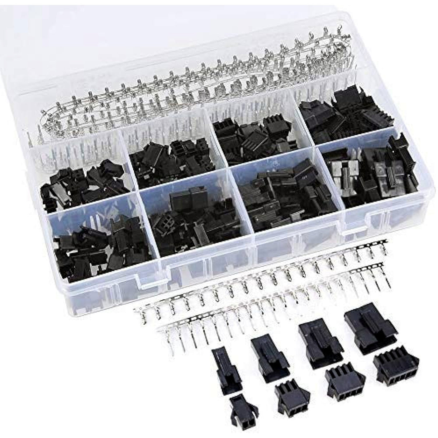 Connecteur SM 3 pins Femelle x50 pcs
