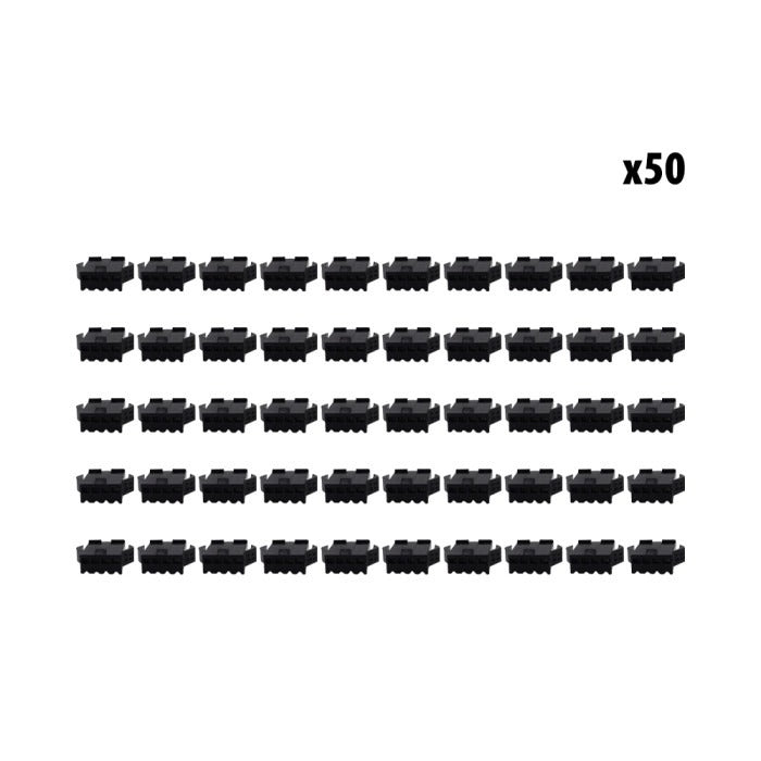 Connecteur SM 4 pins Femelle x50 pcs
