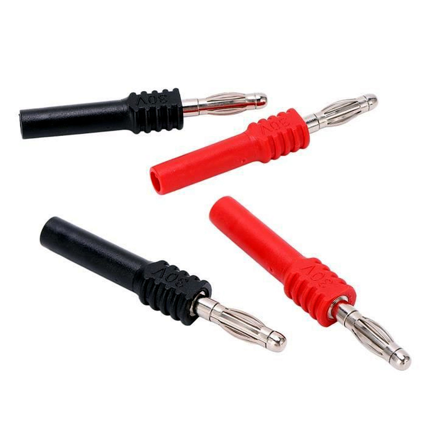 Connecteurs banane 3.5mm X10 (5Male+5Femelle)