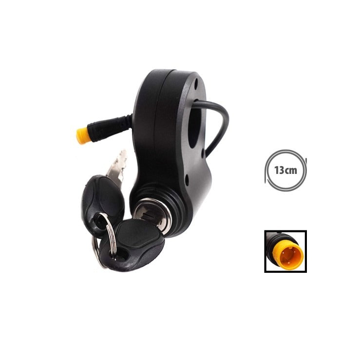 Contacteur a clé Kukirin G2 Pro /G2 Max 3Pins