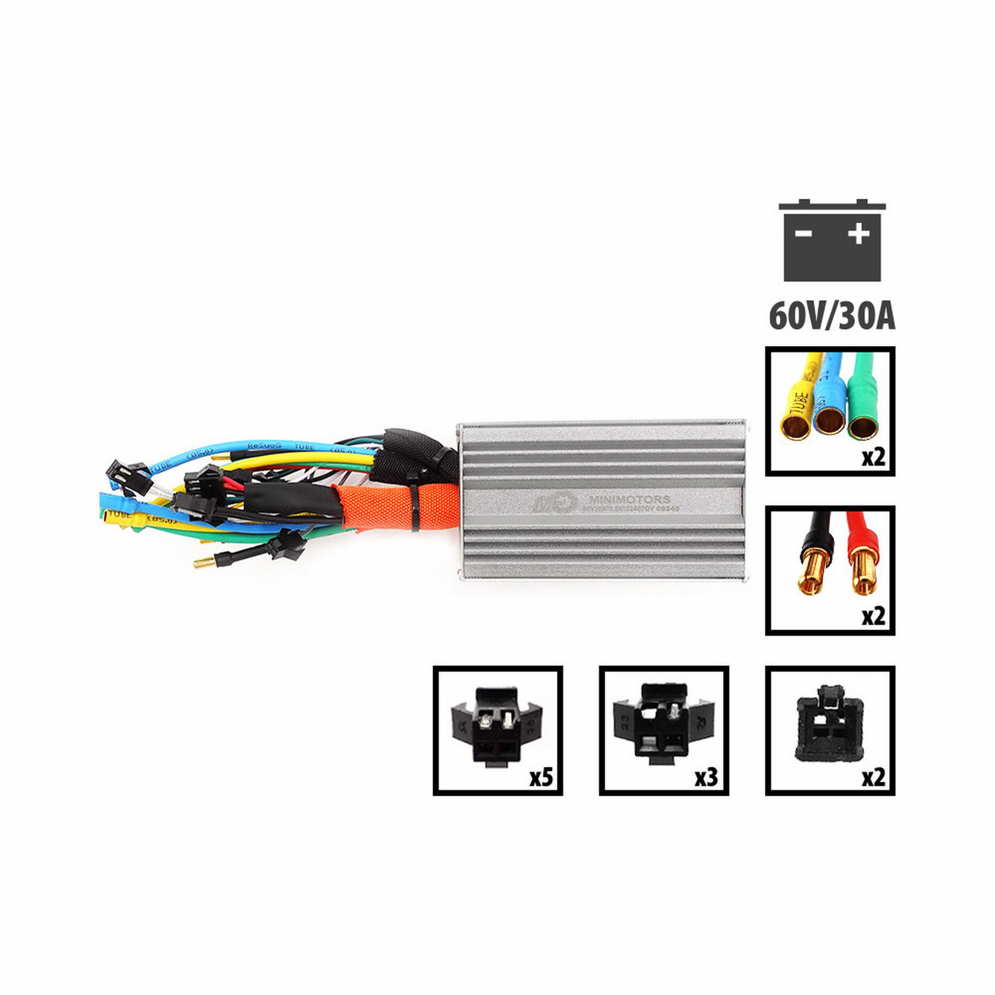 Controleur 60V 30A Dualtron Victor