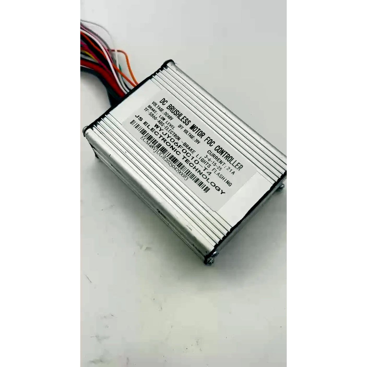 Controleur A 48v E-cross
