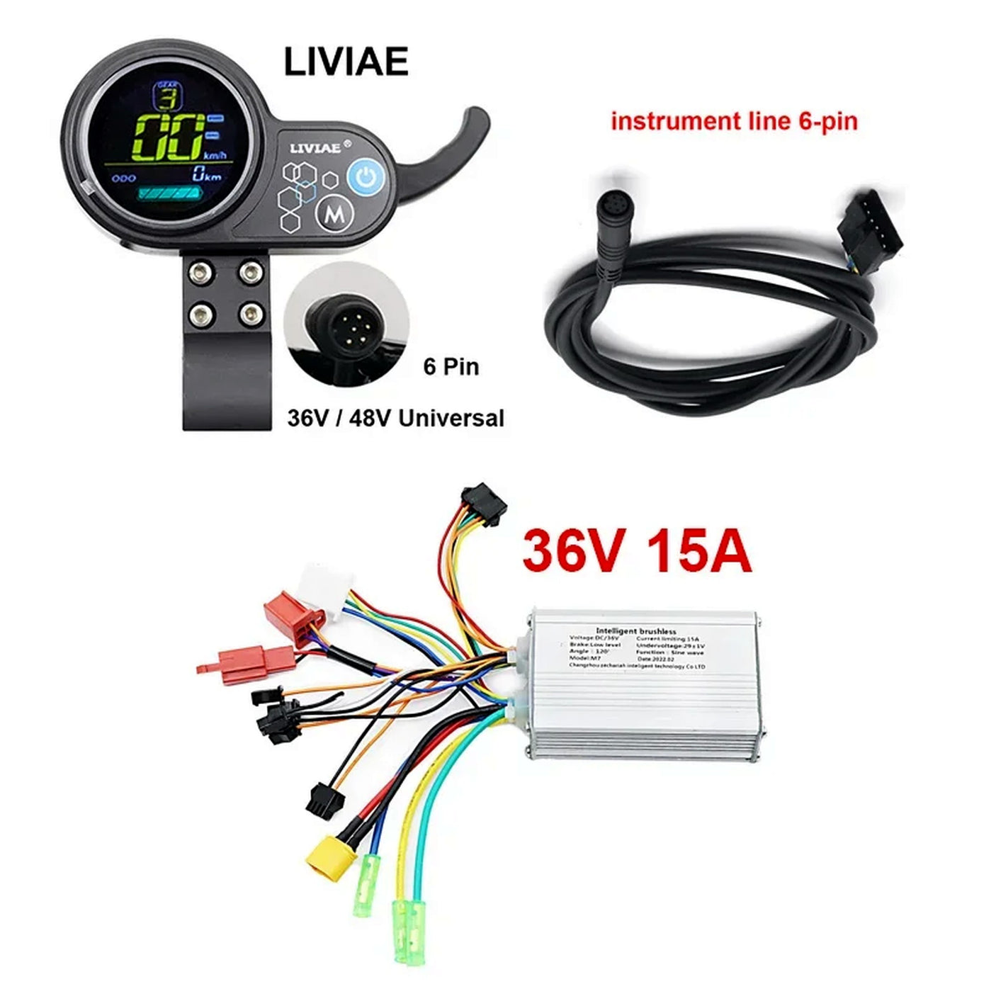 Controleur Liviae 48V 20A