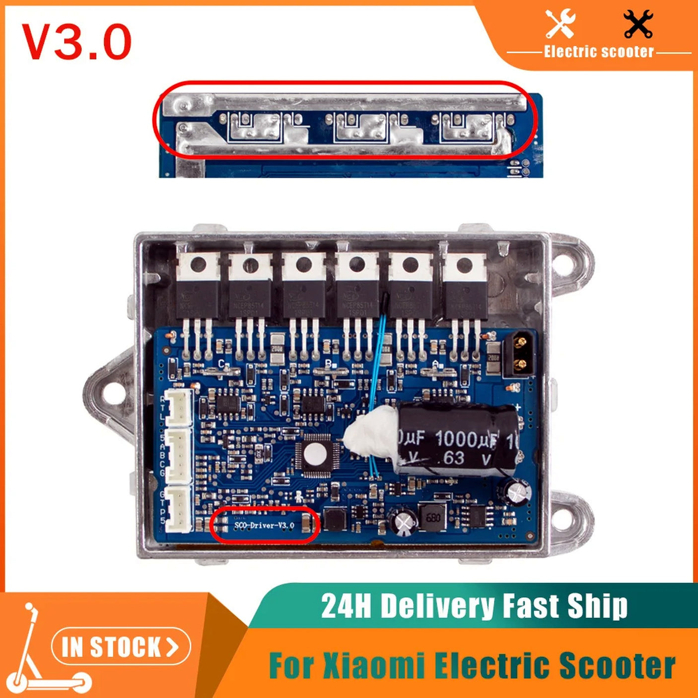 Controleur V3 Xiaomi M365