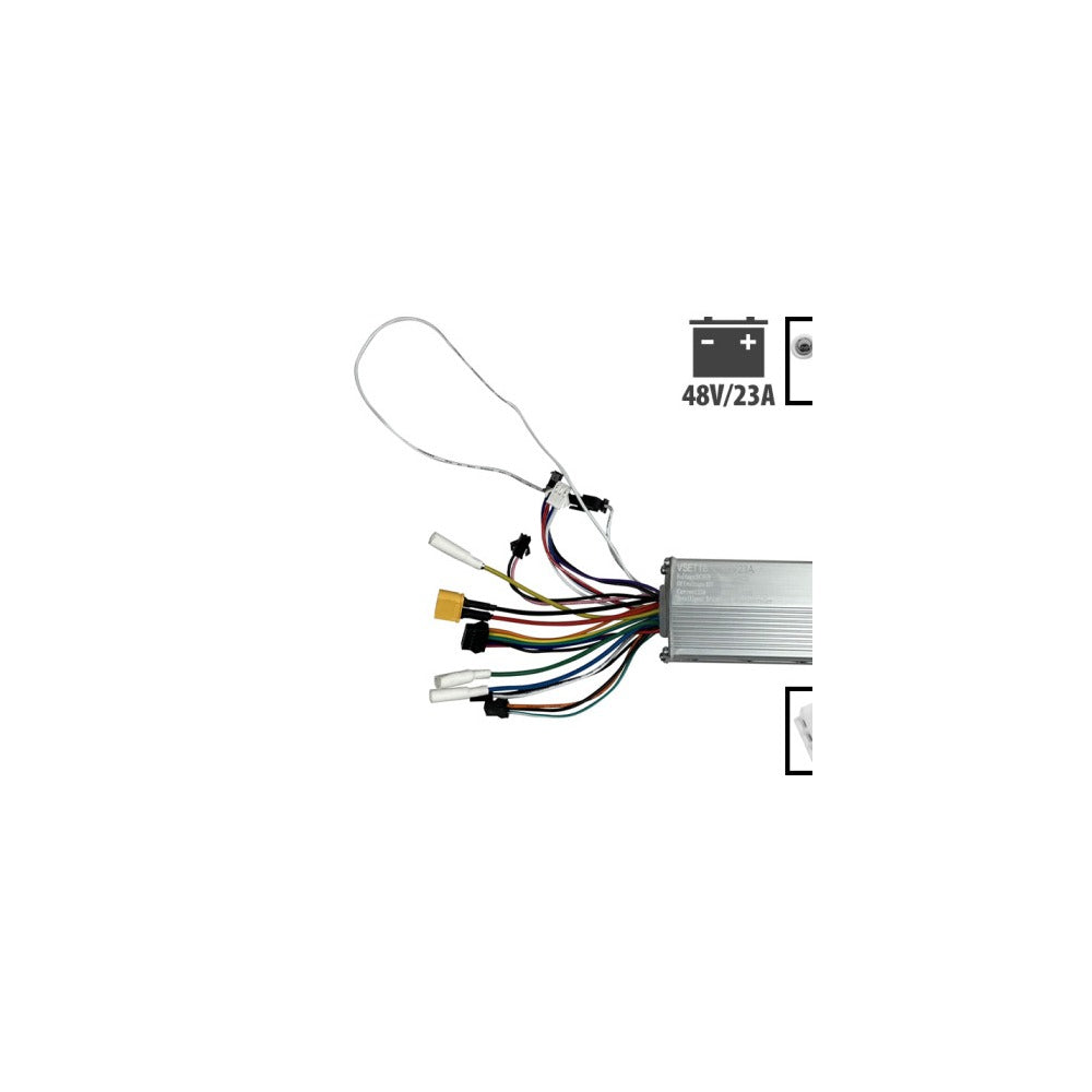 Controleur Vsett 8 48V 23A et Z8 Pro