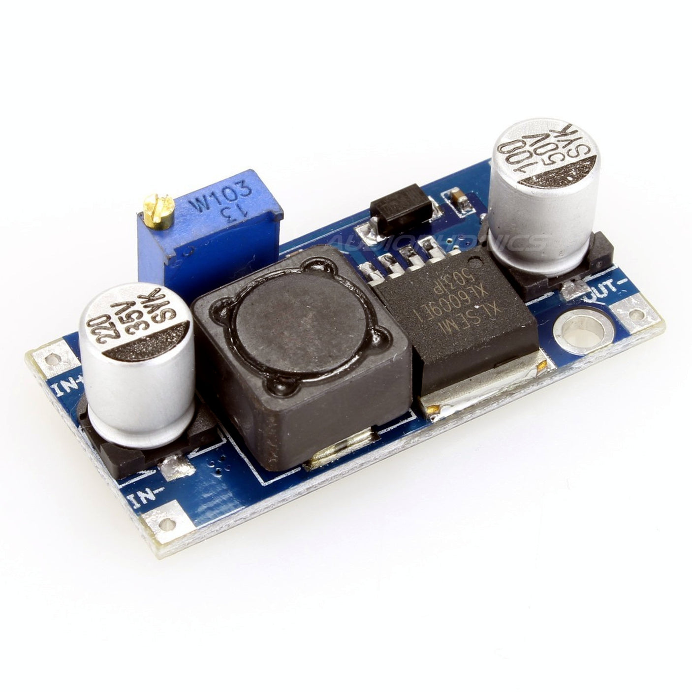 Convertisseur tension DC (5V-5A)