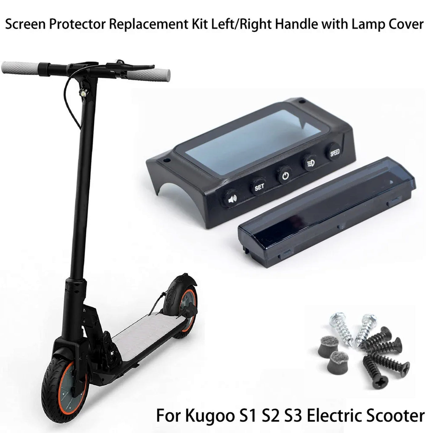 Couvercle Display Led Kugoo S1