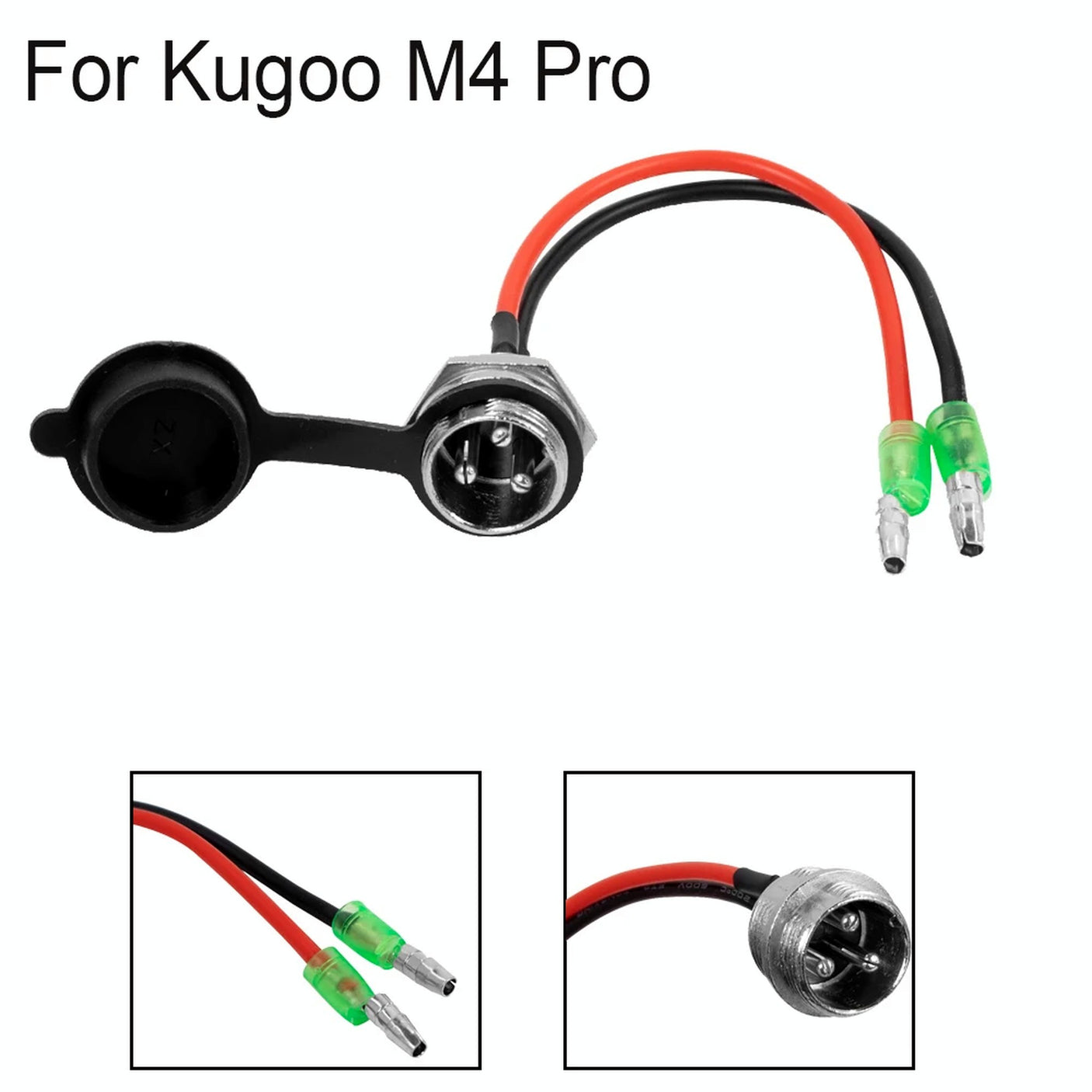 Couvercle port de charge Kugoo S1