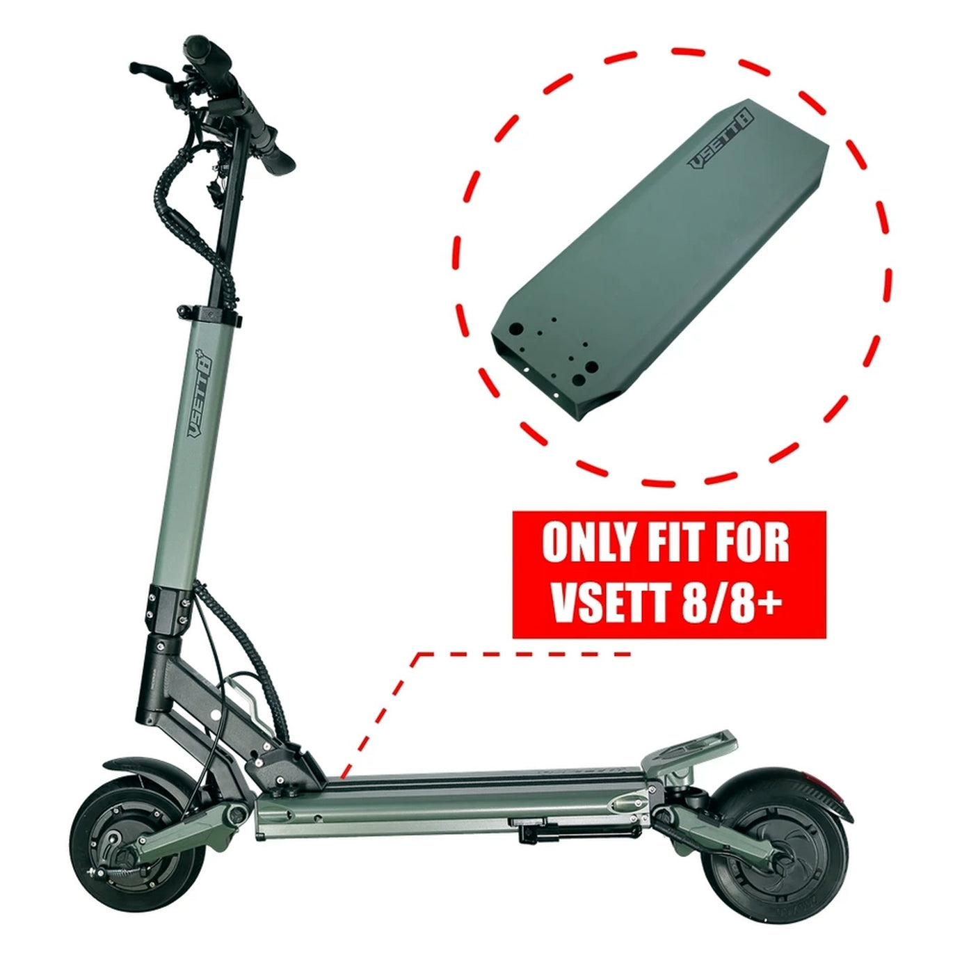 Deck Vsett 8 Z8 Pro