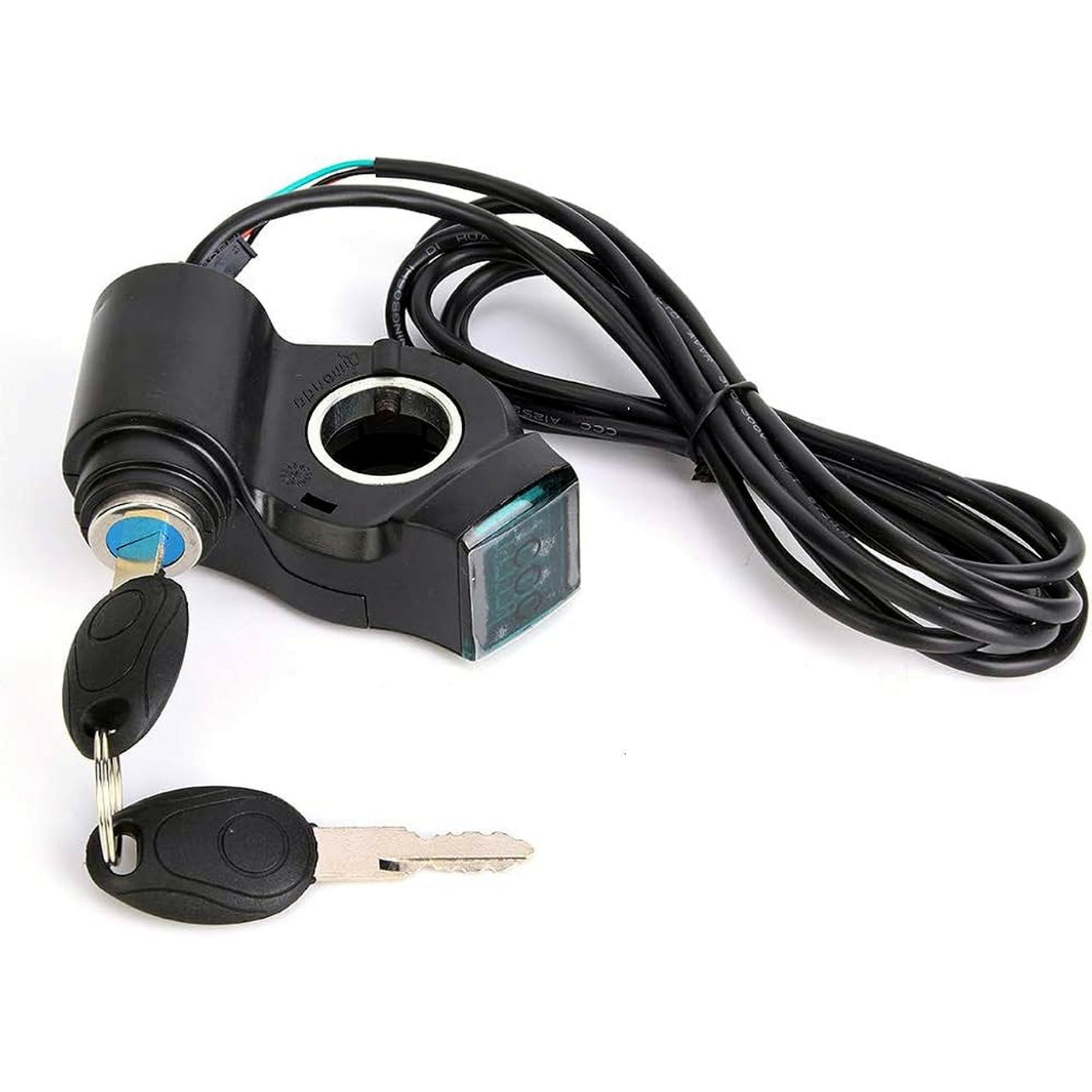 Ecran LCD Liviae avec contacteur a cle pour trottinette electrique
