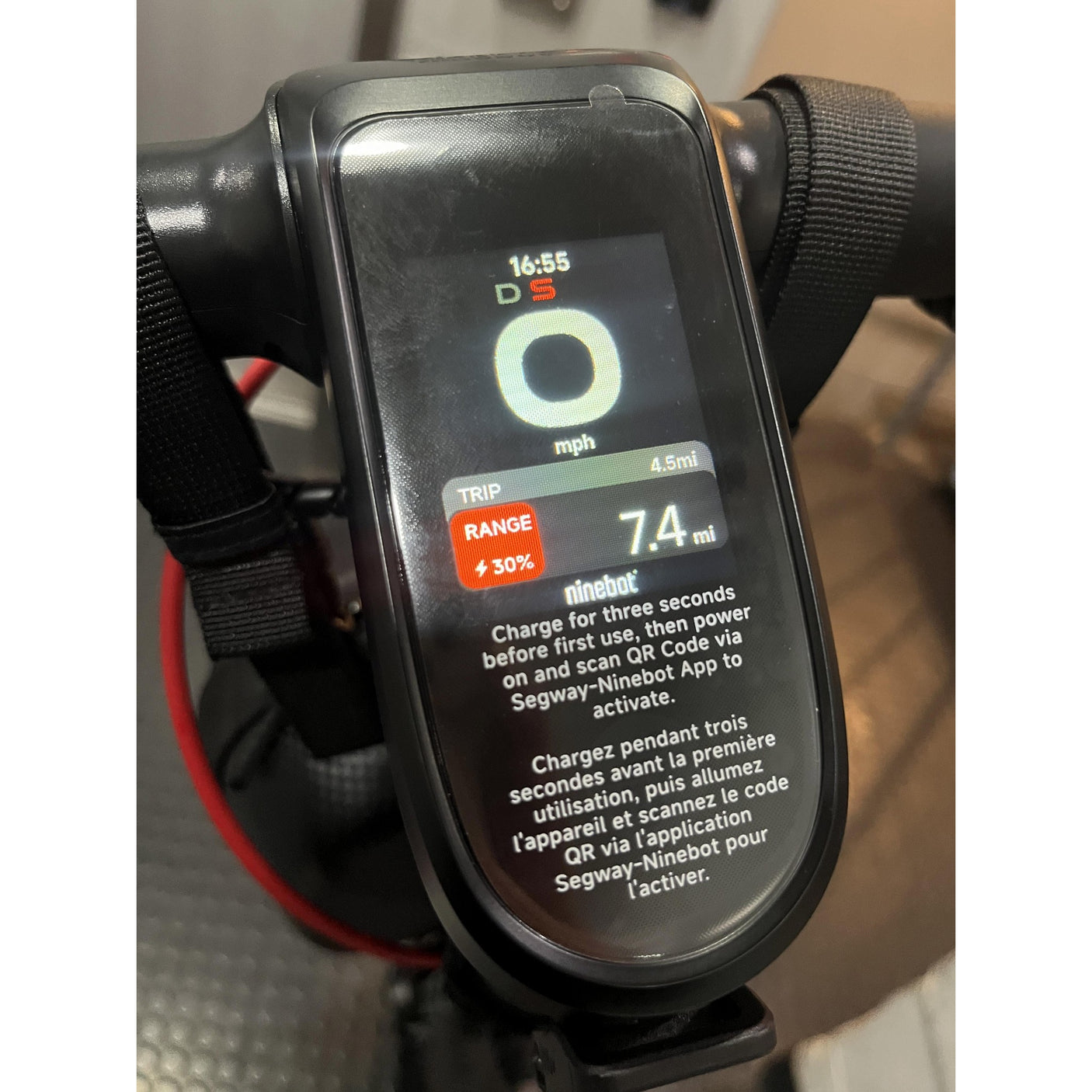 Display Ninebot Segway Max G3
