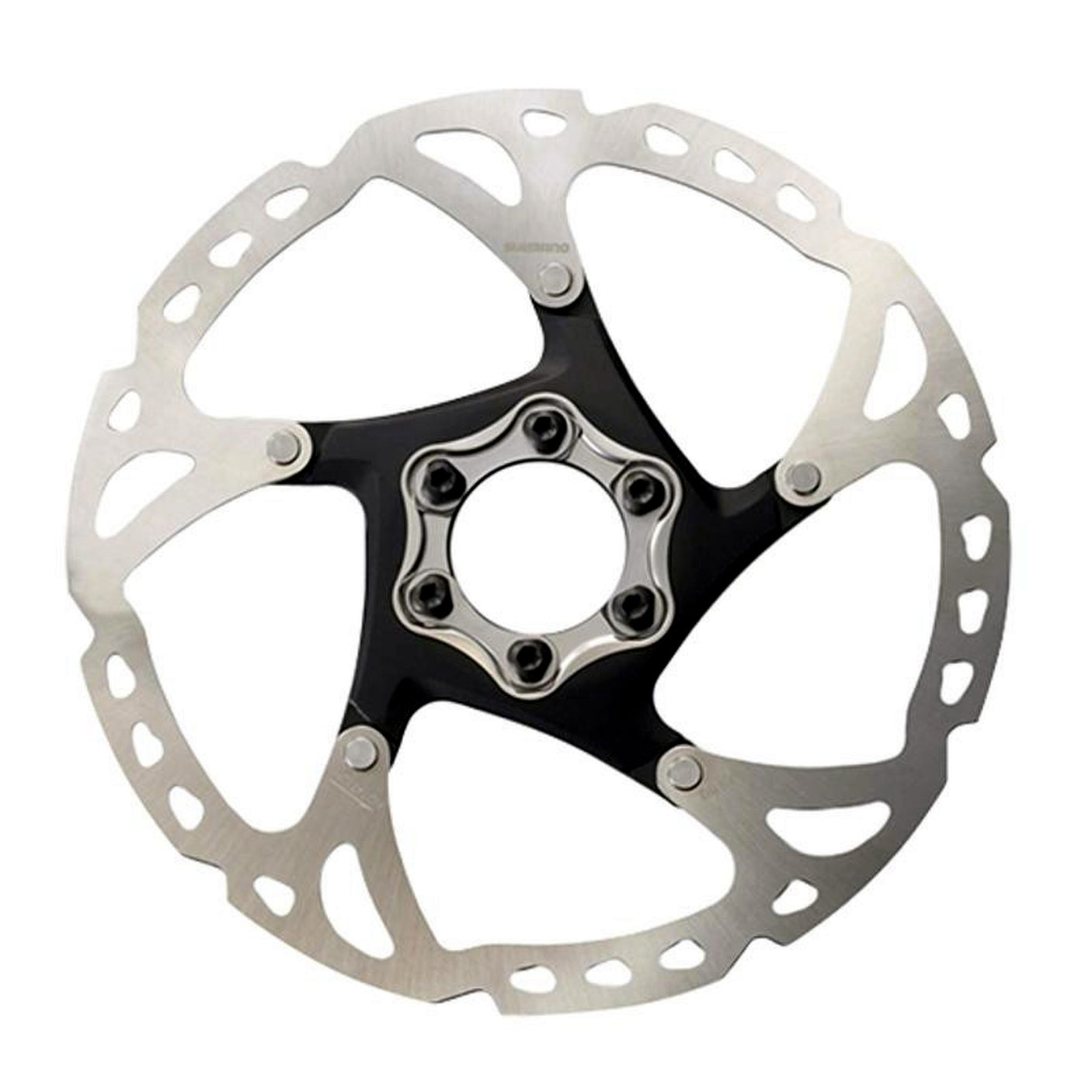 Disque de frein flottant 160mm entraxe 44mm (2 couleurs) Noir