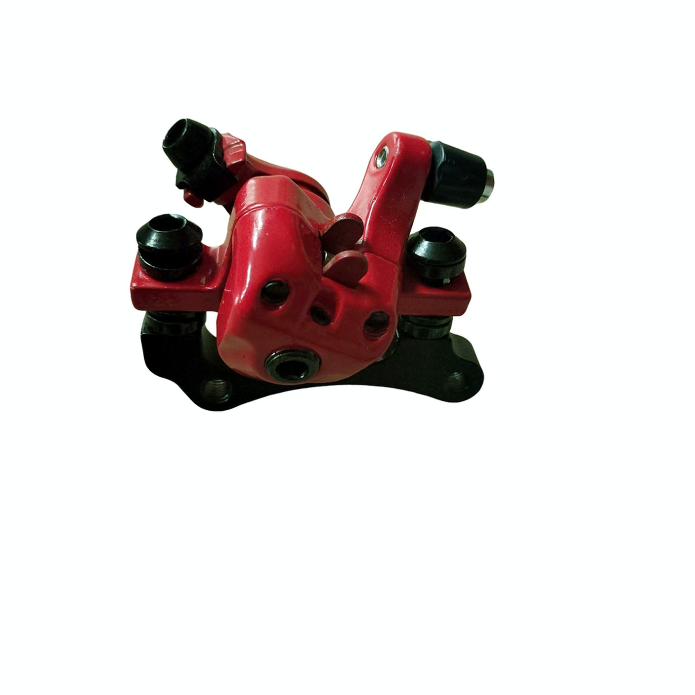 Disque de frein flottant 160mm entraxe 48mm (2 couleurs) Rouge