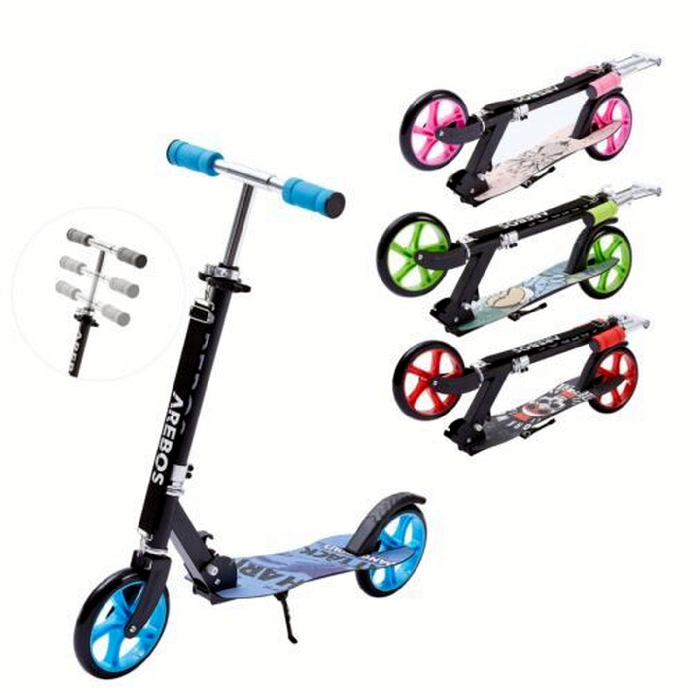 Ecrou folding Dualtron V1