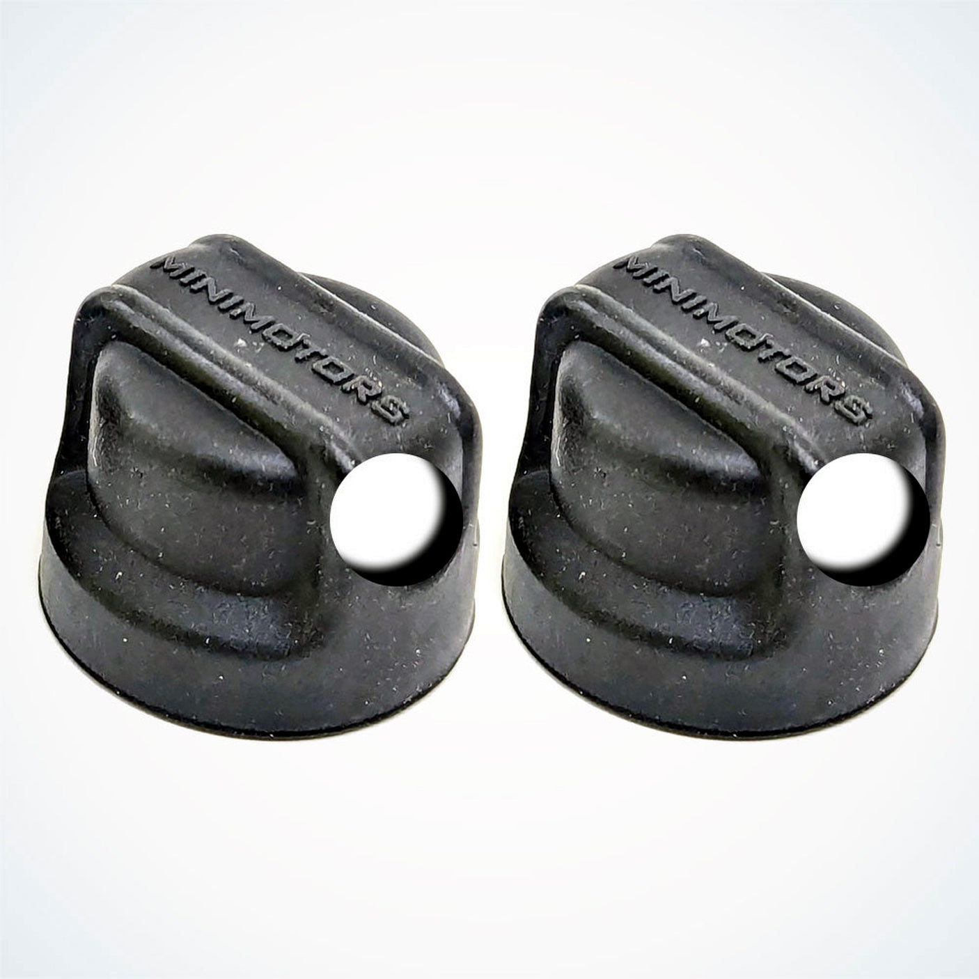 Lot de 2 ecrous 18 mm d'axe moteur pour Dualtron Mini
