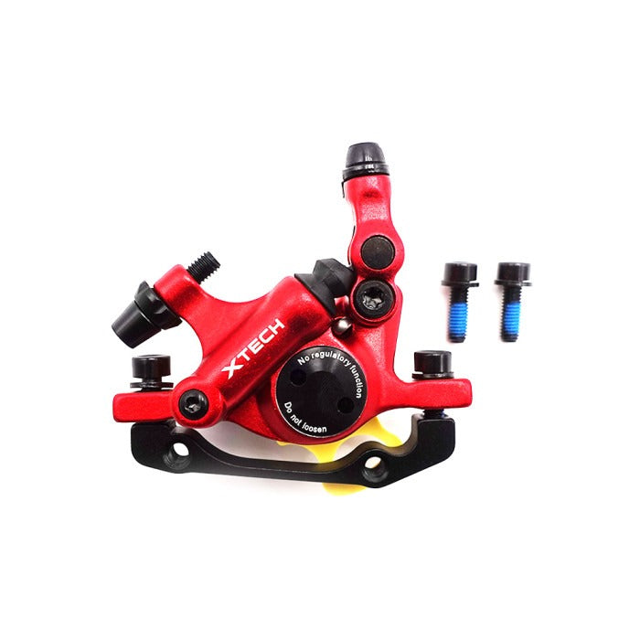 Etrier de frein Xtech rouge