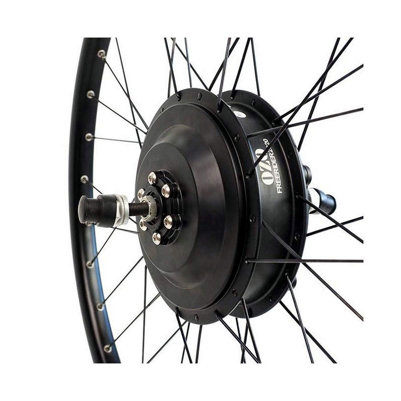 Fourche et Système de freinage roue arriere Etwow 36V ou 48V 36V