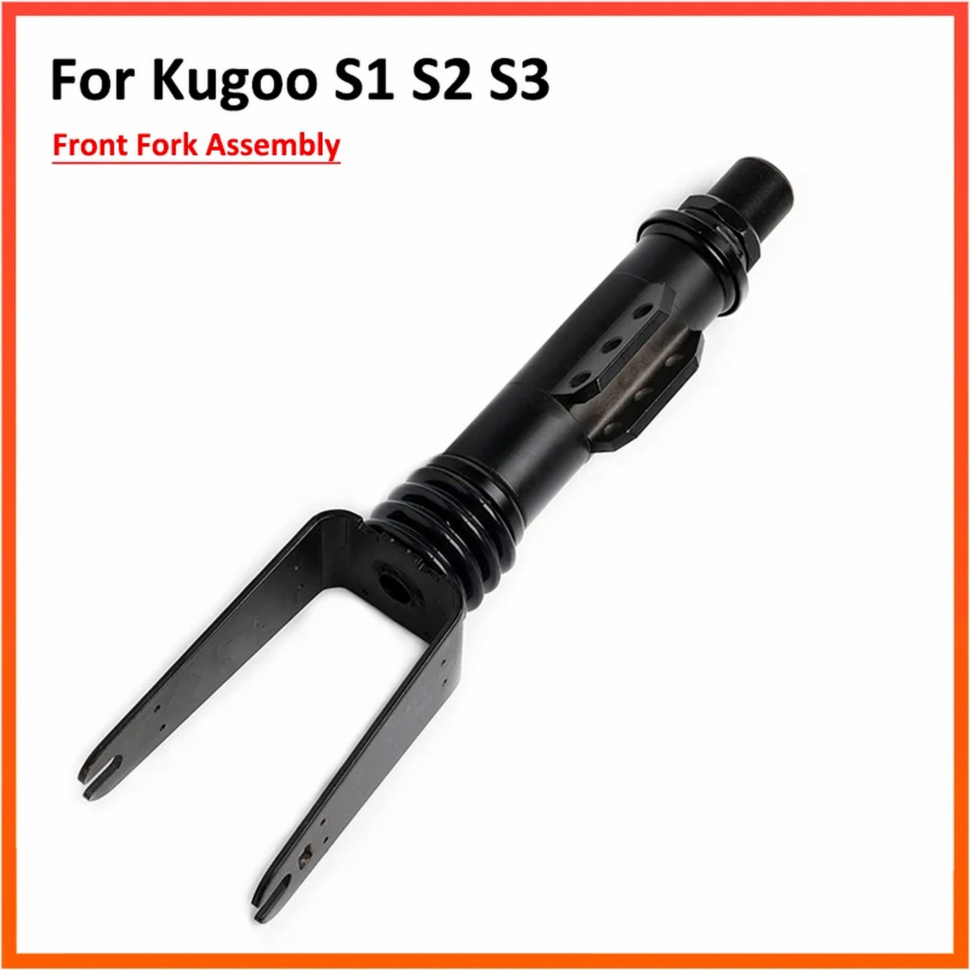 Fourche kugoo S1 avec amortisseur