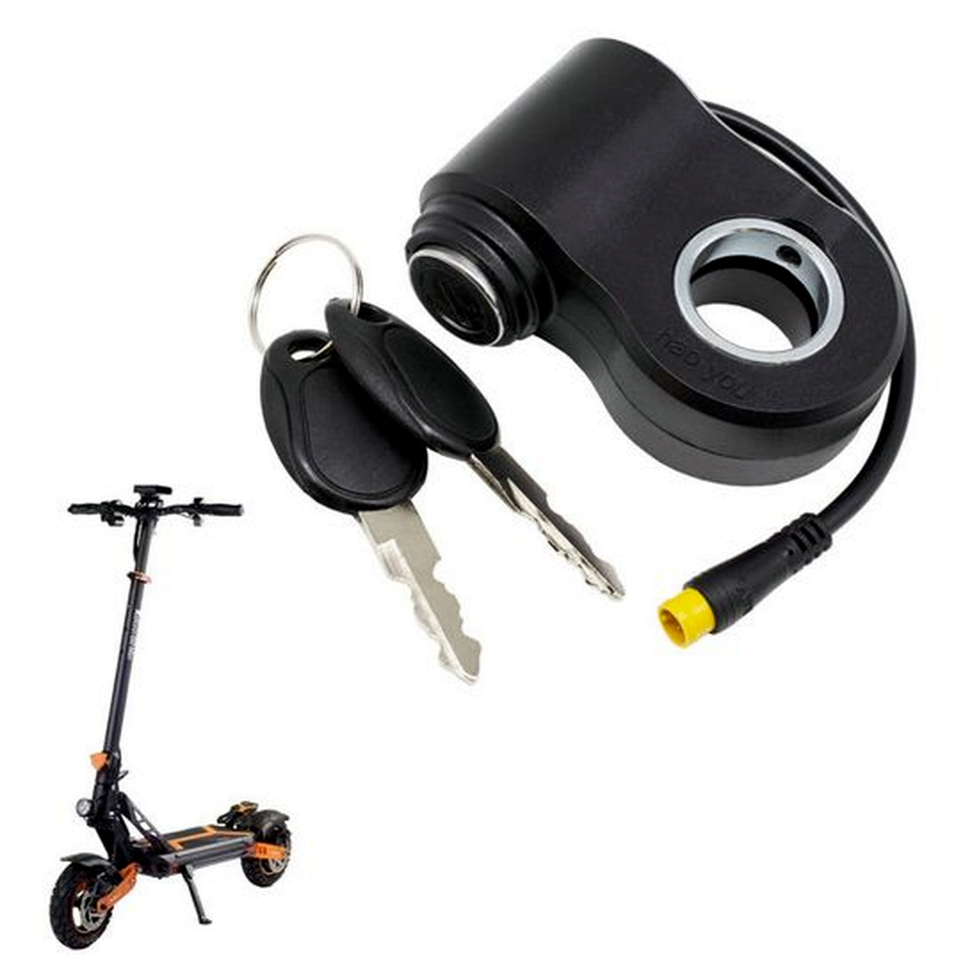 Gachette Accelerateur contacteur a clé Kukirin G2 Pro /G2 Max