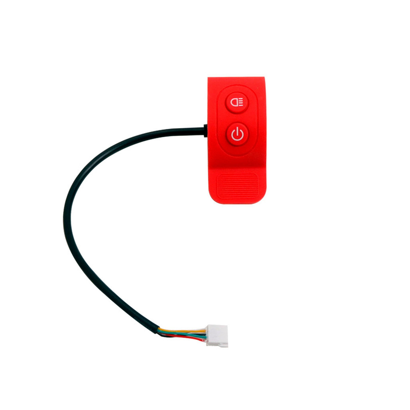 Gachette Accelerateur HX 7 - 3 Couleurs au Choix Rouge