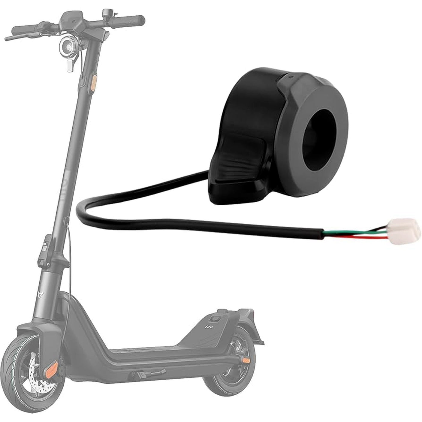 Gachette Accelerateur Niu Kqi