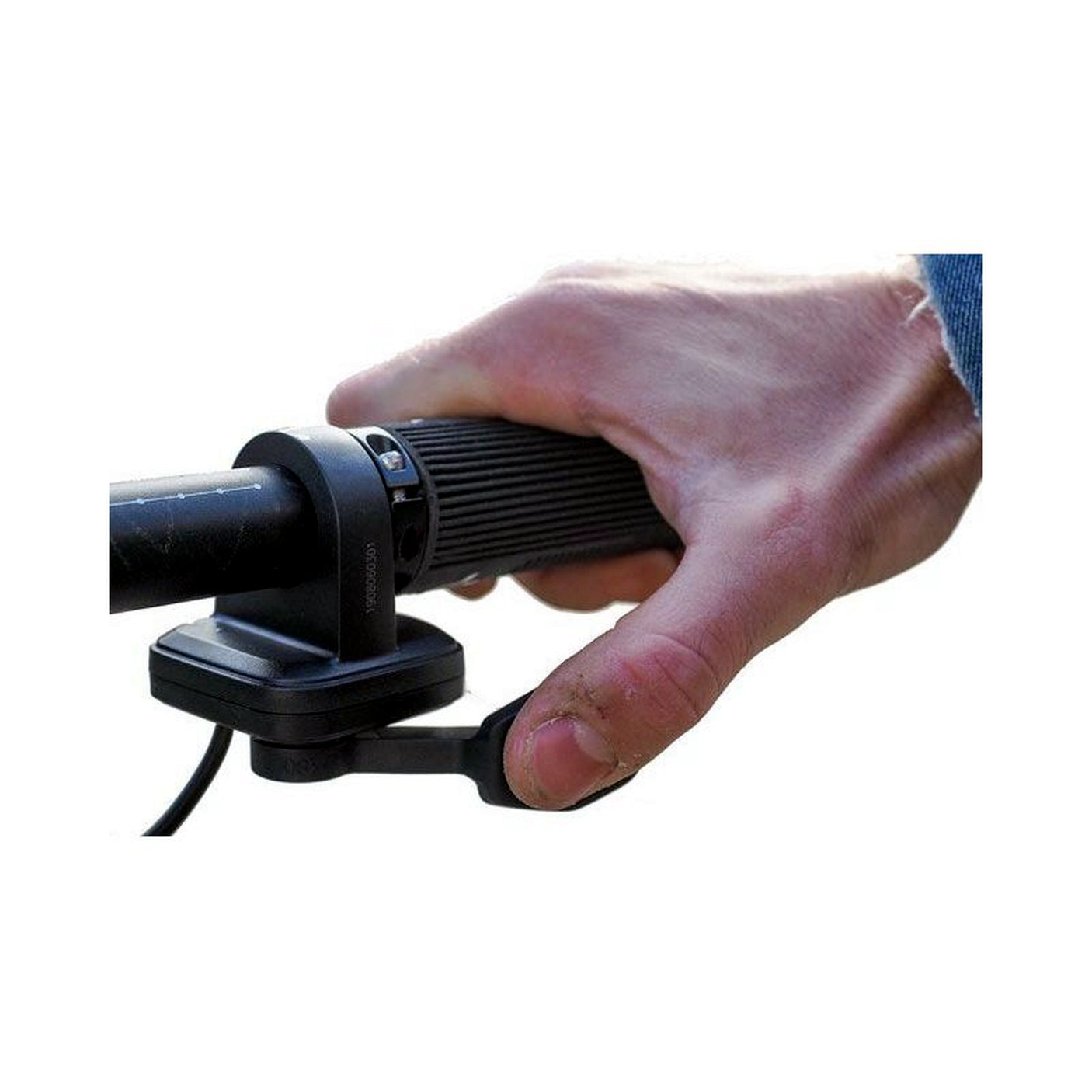 Gâchette type quad droite connecteur JST