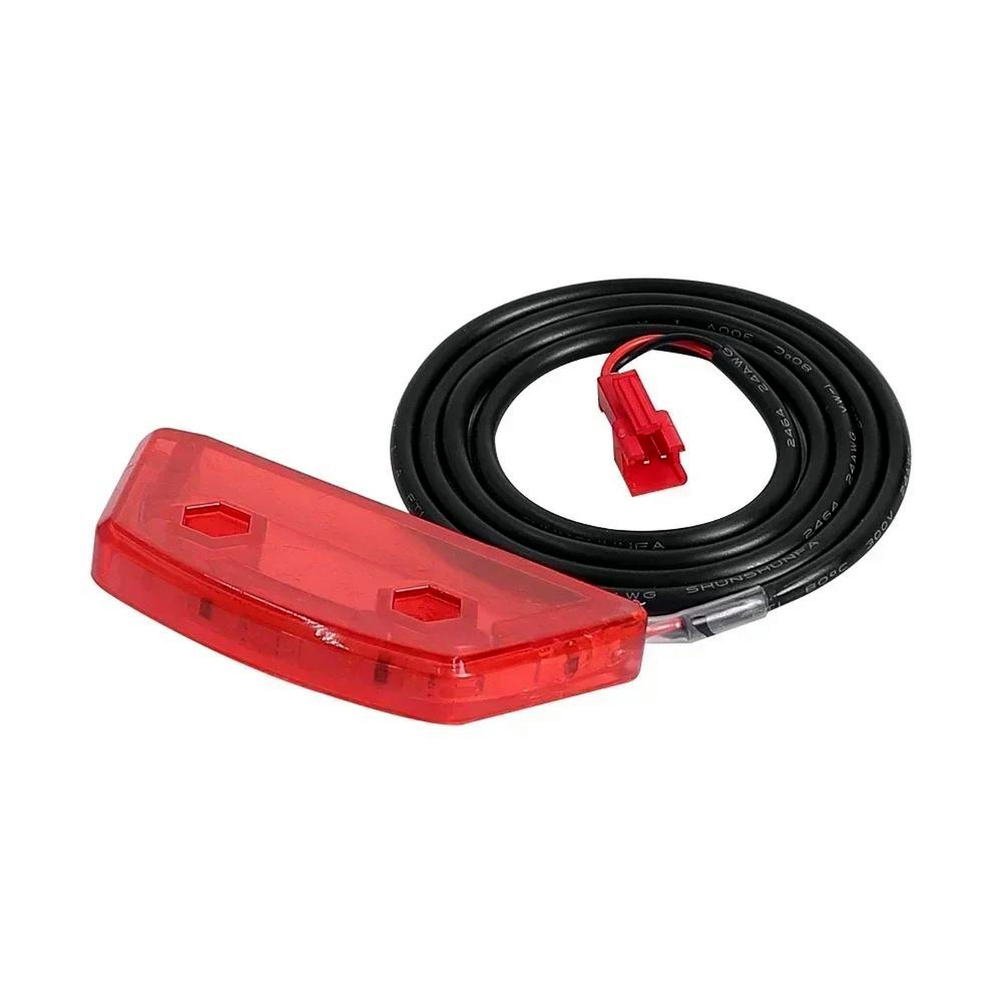 Garde boue arriere avec LED Kugoo G2 Pro