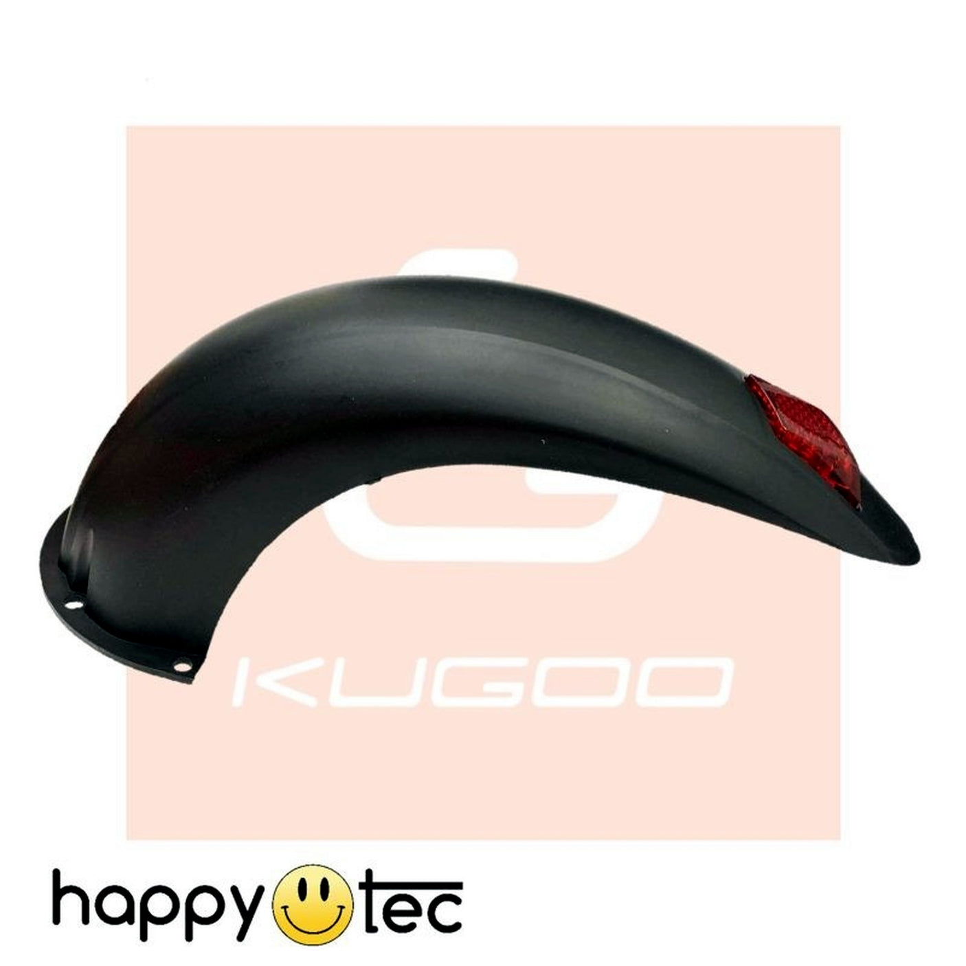 Garde boue arriere avec LED Kugoo M4
