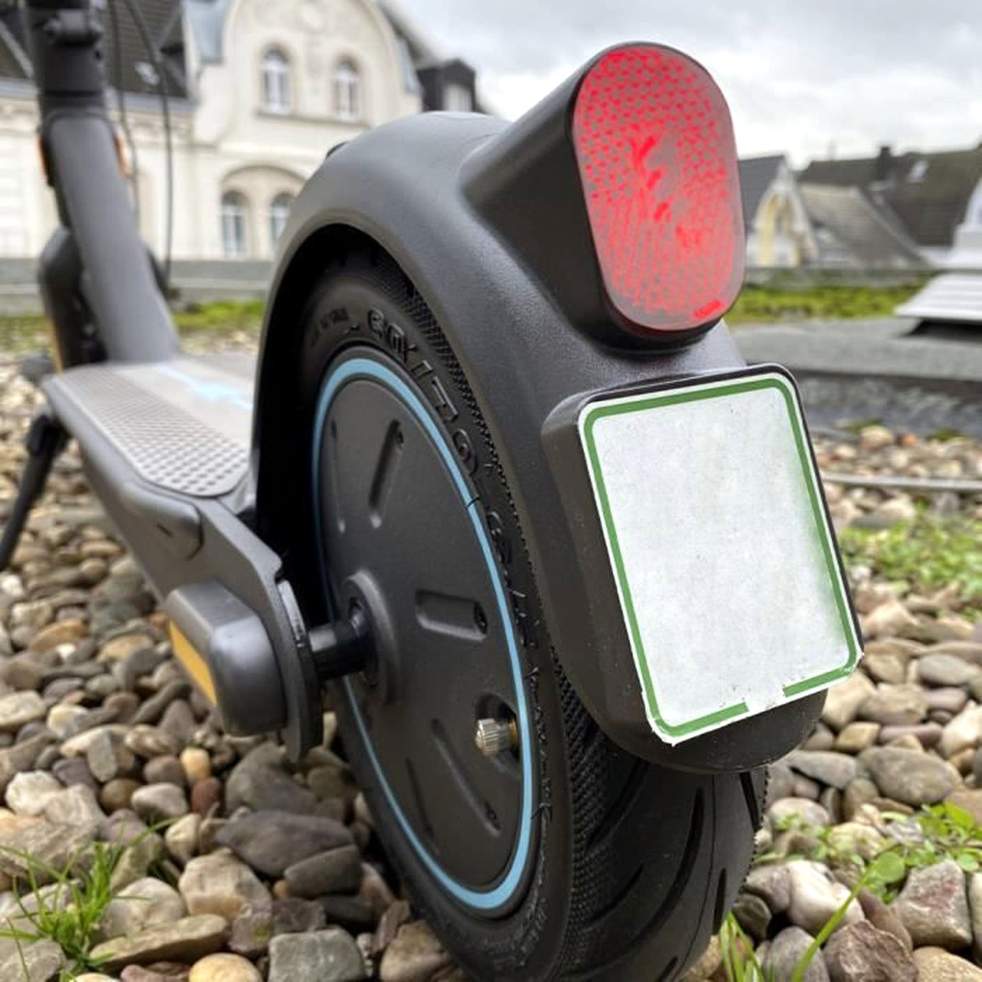 Garde boue arriere avec LED Ninebot F et D