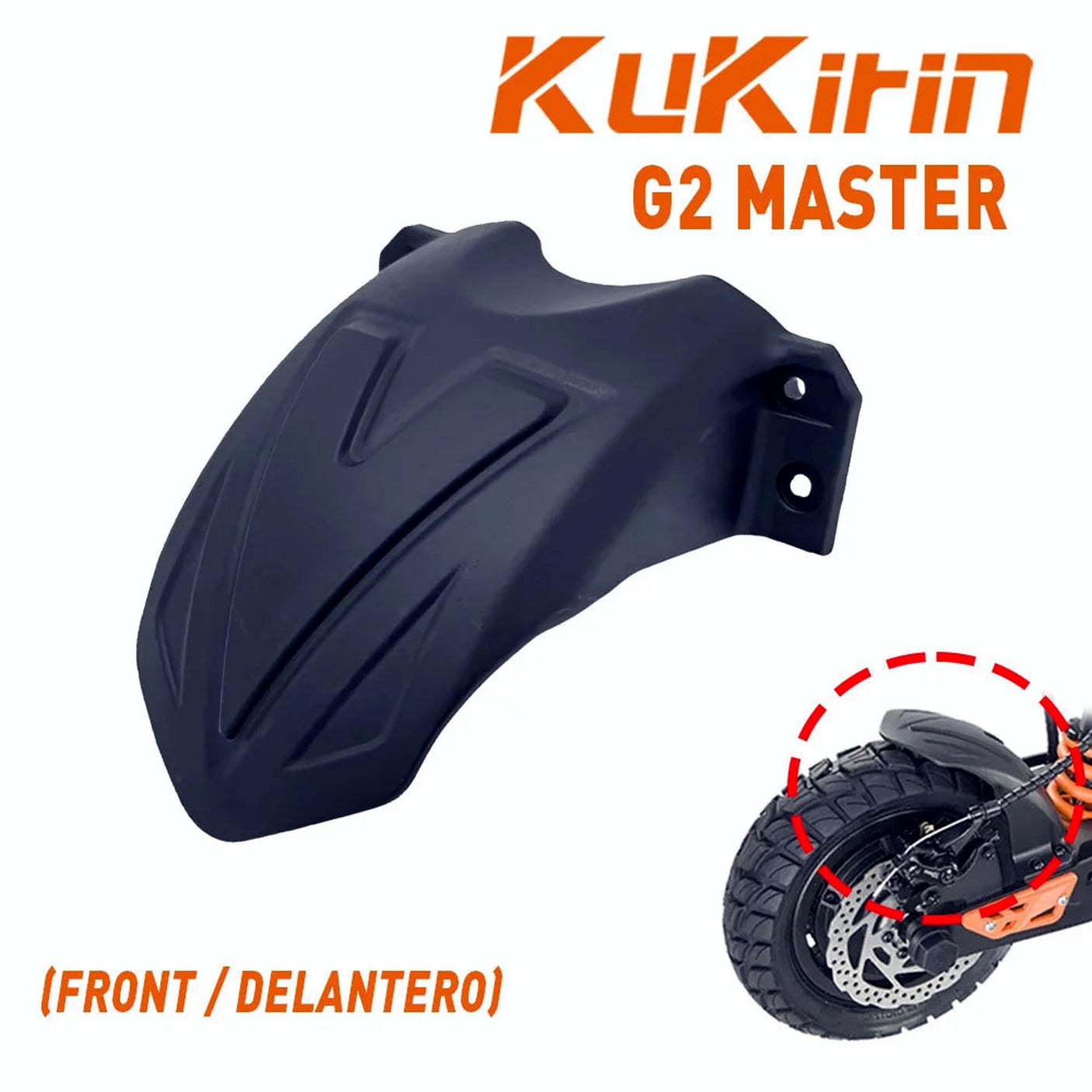 Garde boue arriere Kukirin G2 Master