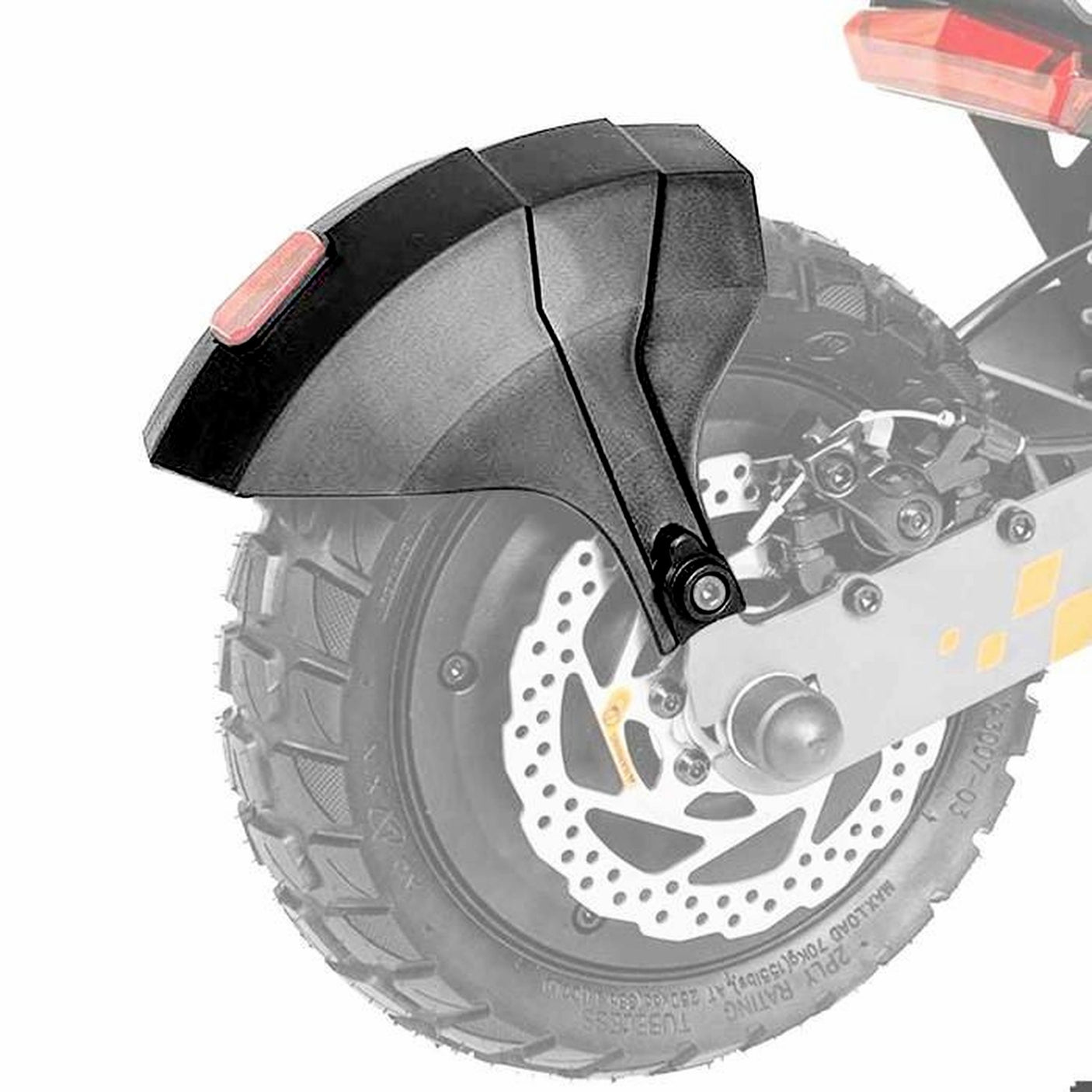 Garde boue arriere Kukirin G2 Max