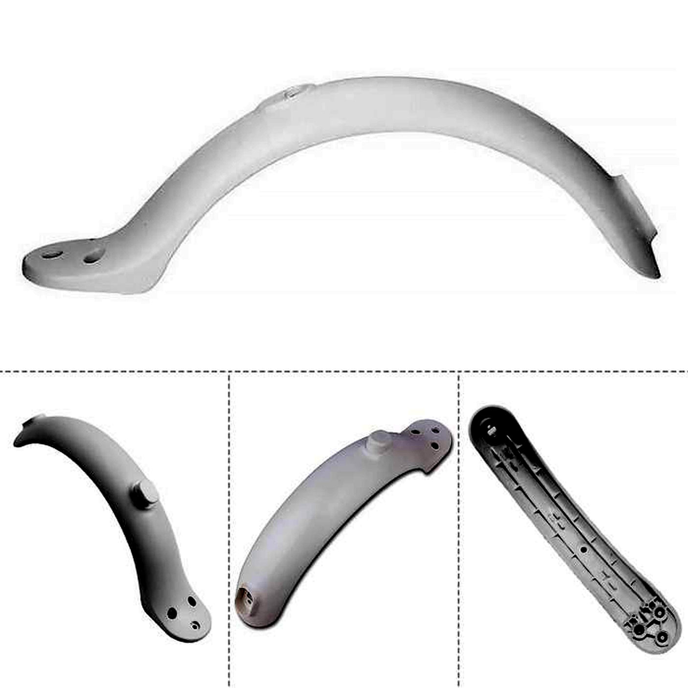 Garde boue arrière Xiaomi M365 & M365 Pro - couleur blanc