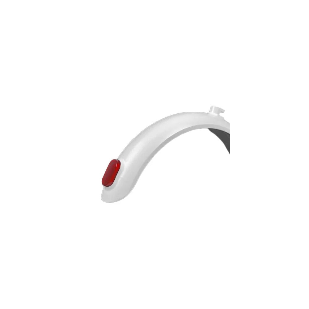 Garde boue avec Led Xiaomi M365 couleur blanc