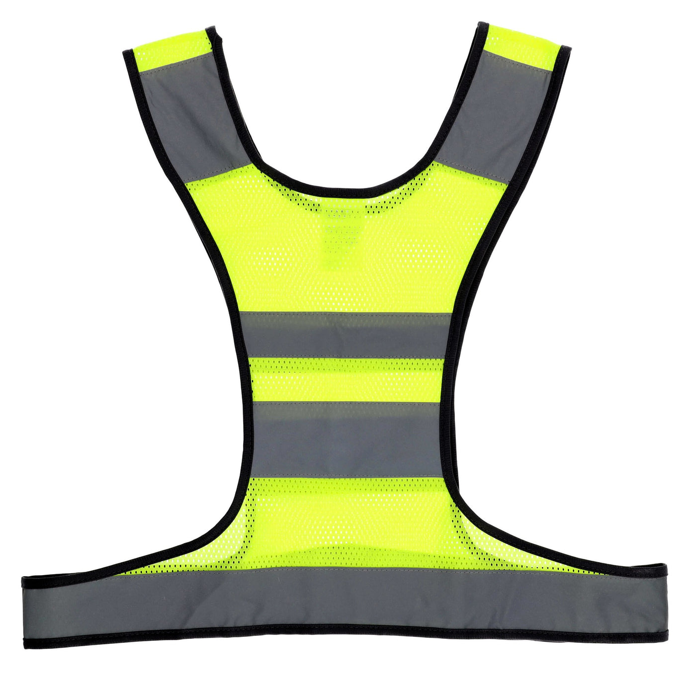 Gilet signalisation bandes reflechissantes - noir
