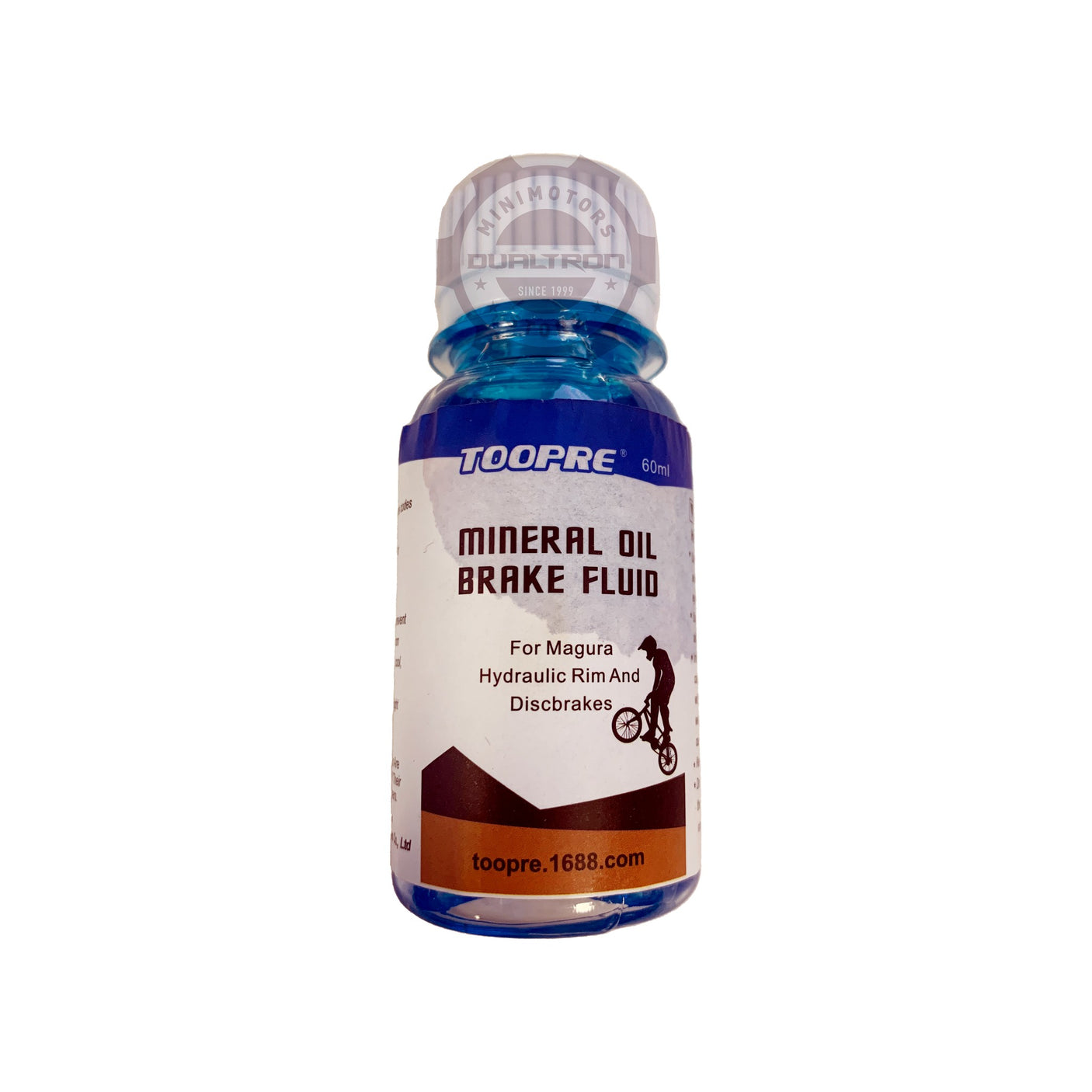 Flacon d'huile minerale de frein 60ml Shimano Magura Tektro