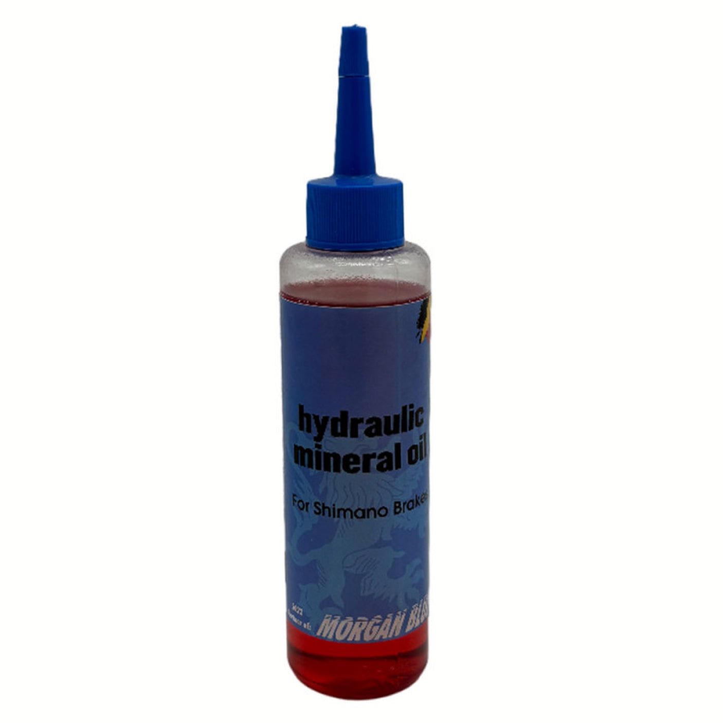 Huile minérale bleu freins hydrauliques