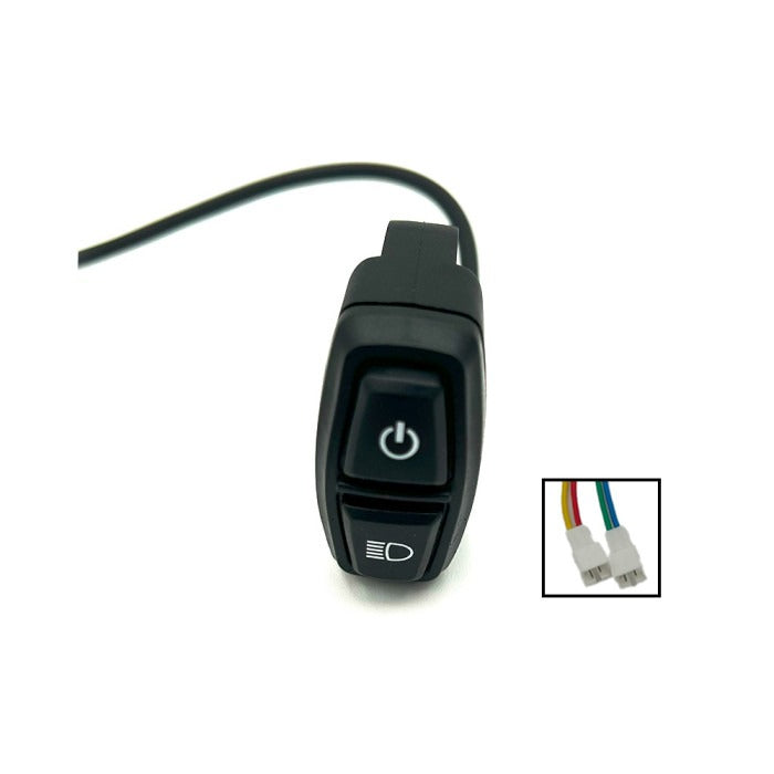 Interrupteur commodo phares / Power Dualtron Pop Popular