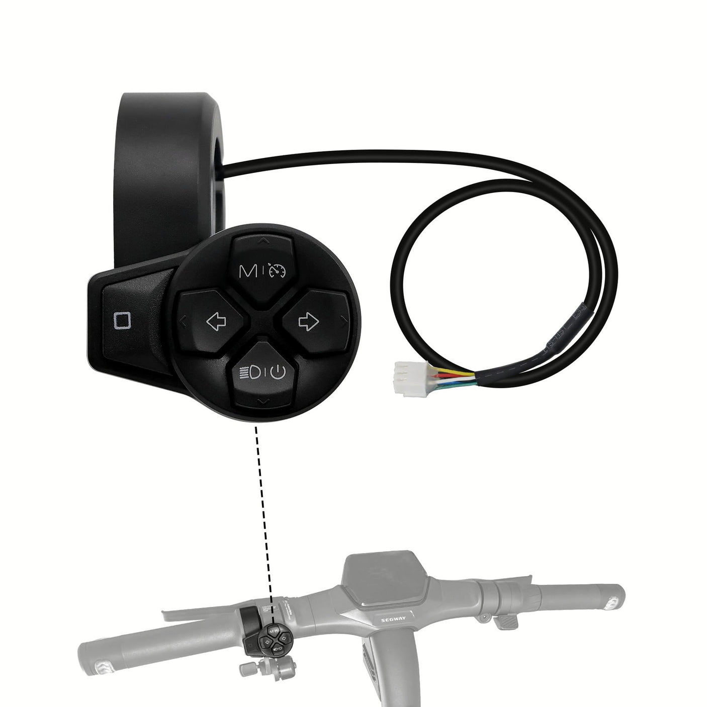 Interrupteur Switch Ninebot Segway ZT3 Pro