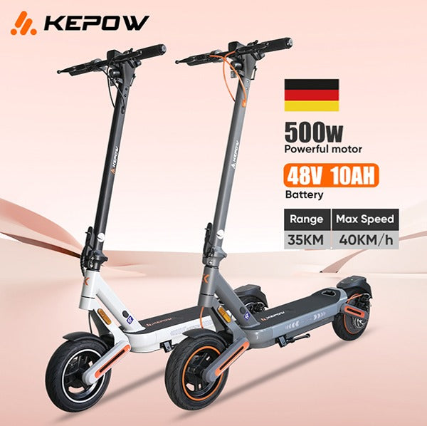 Kepow E12 deux couleurs gris blanc 500W brushless 48V battery