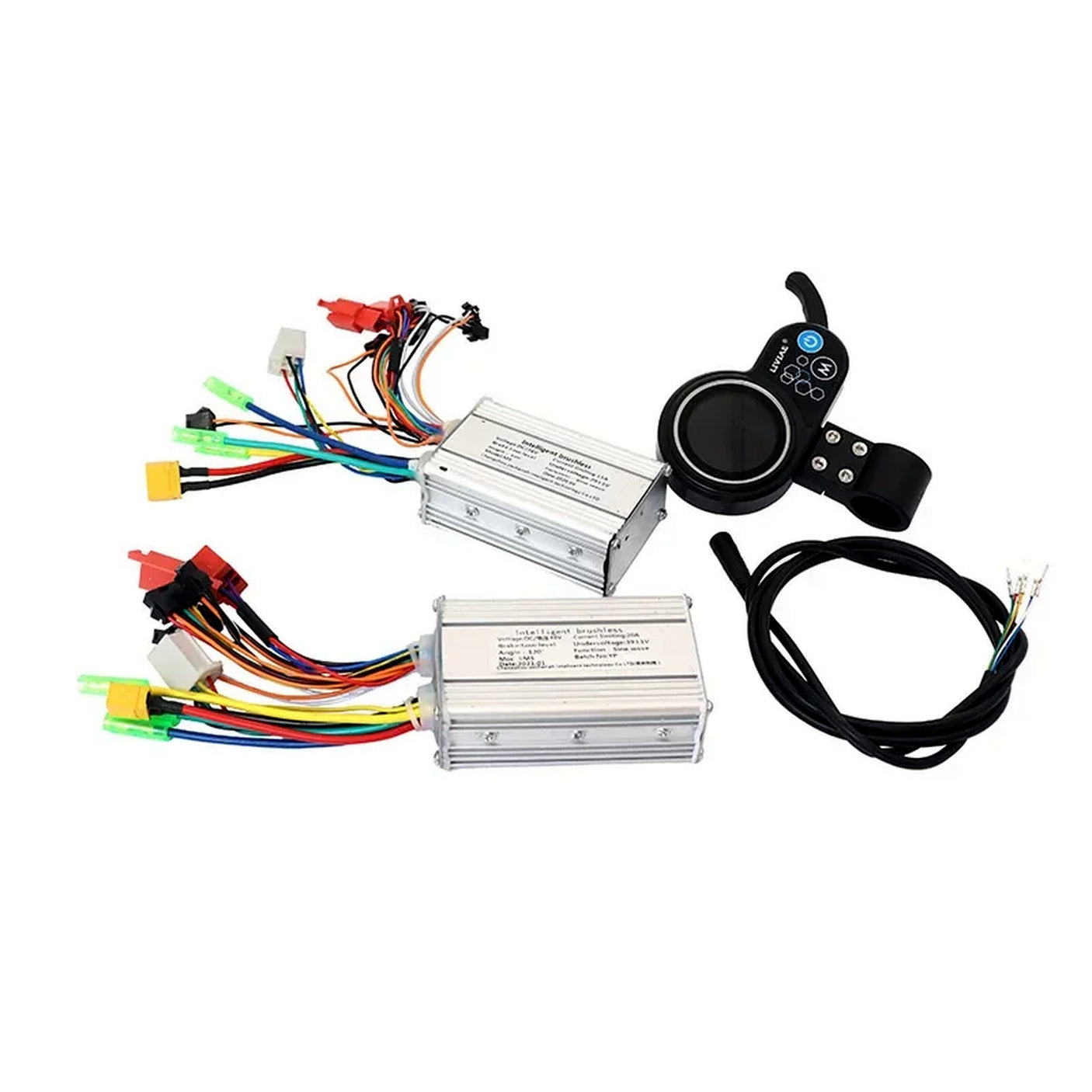 Kit controleur display câble Liviae 36V 15A