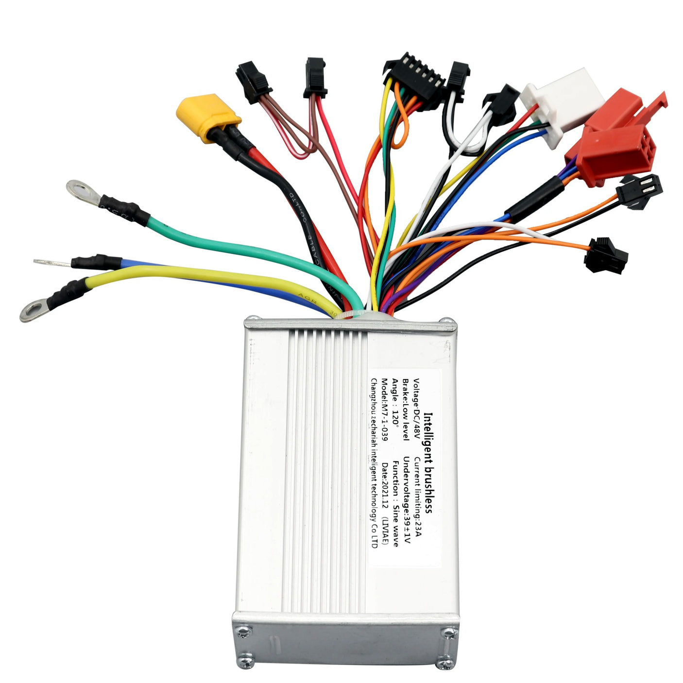 Kit controleur display câble Liviae 48V 23A
