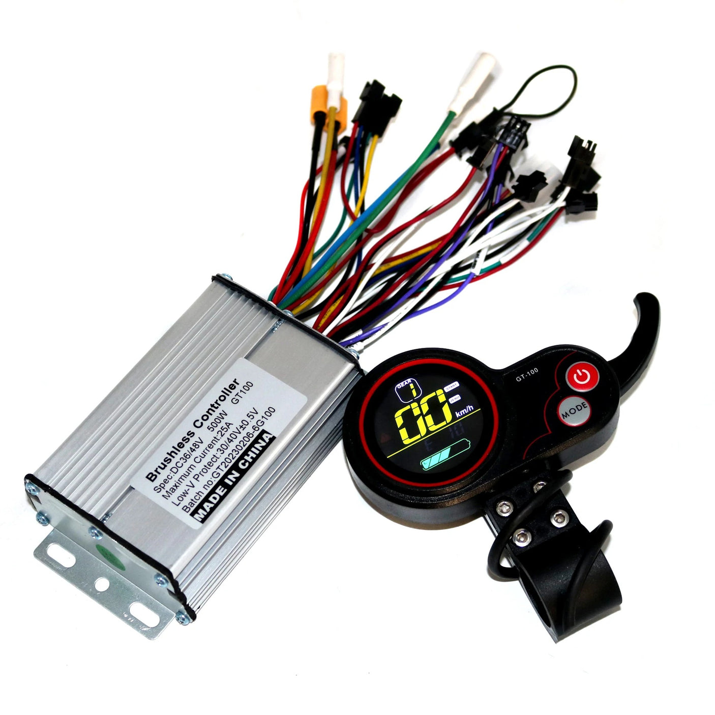 Kit controleur display câble Mr100 48V 500w