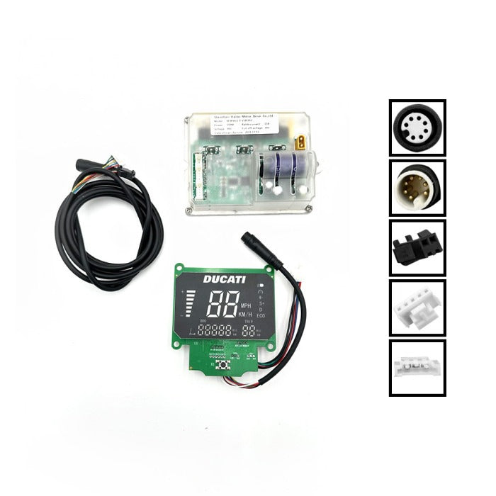 Kit display et controleur 36V Ducati Pro 2