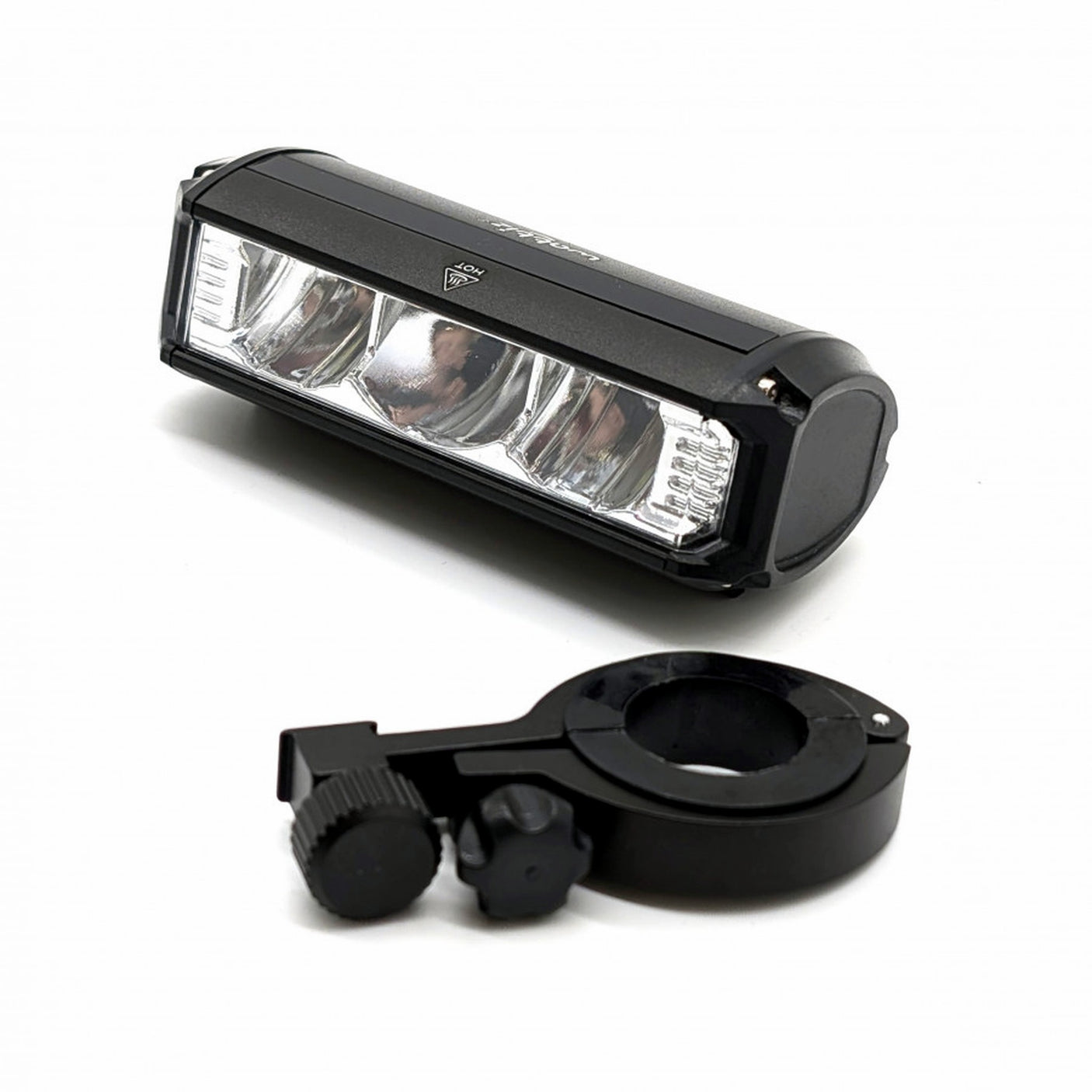 Lampe LED phare 1800 lumens pour trottinettes