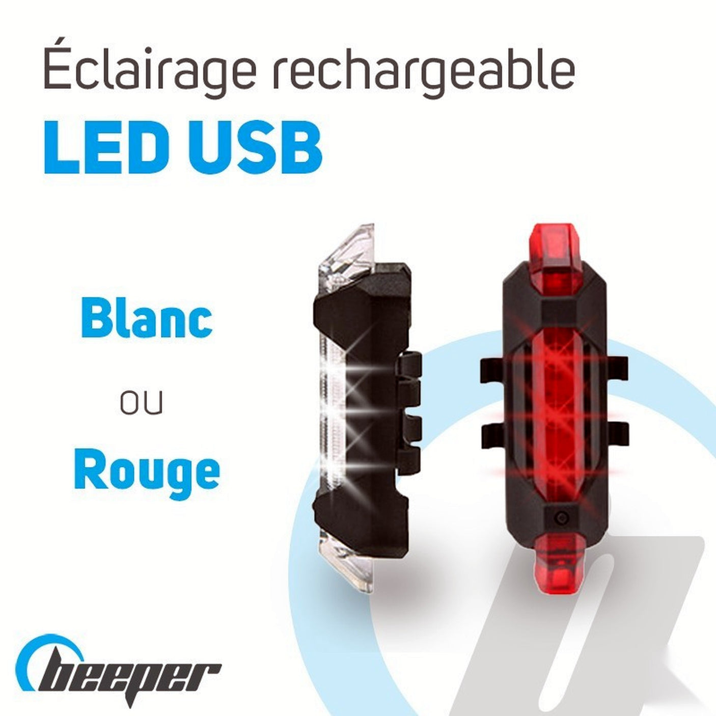 Lampe led recharge USB