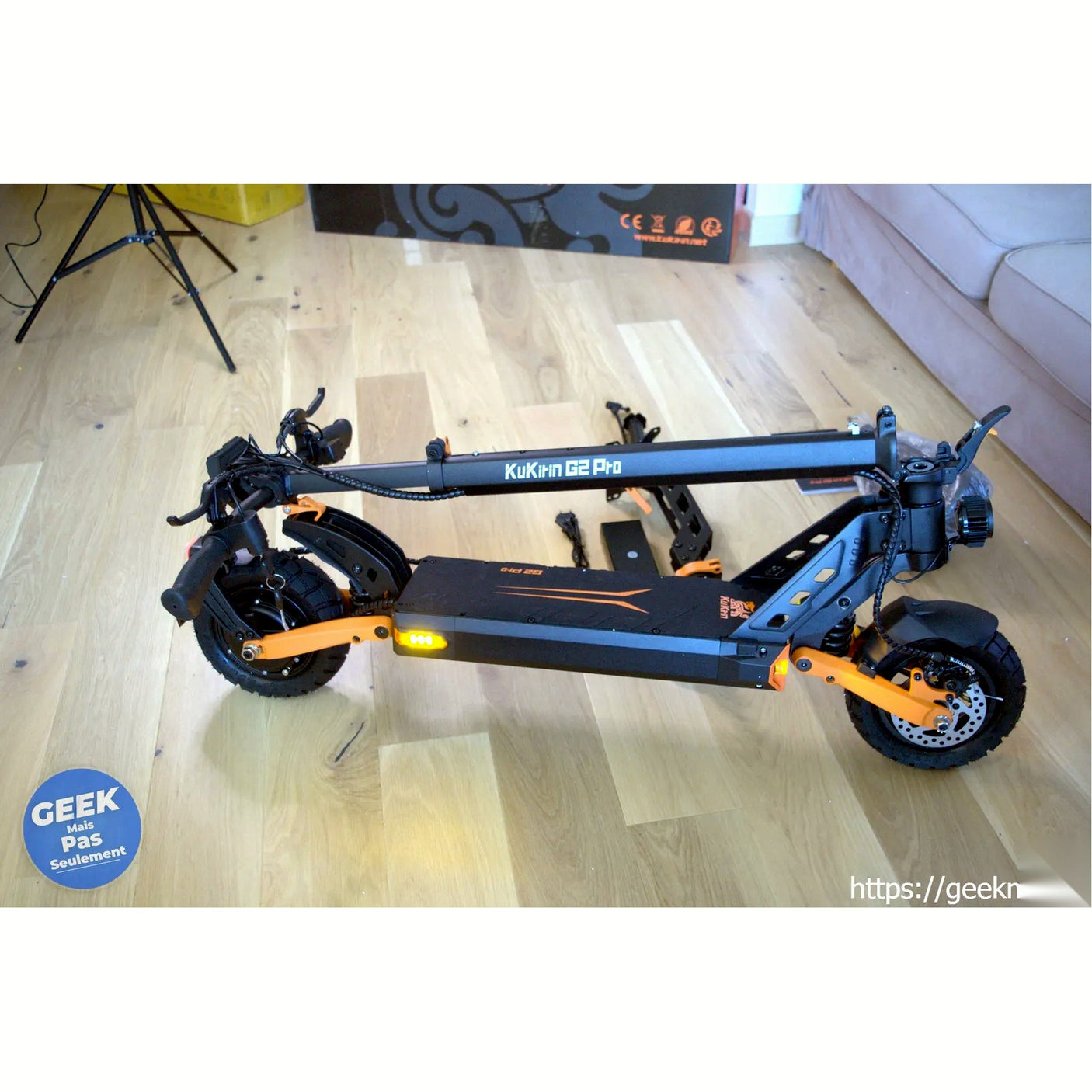 LED arriere Kukirin G2 Pro 2024