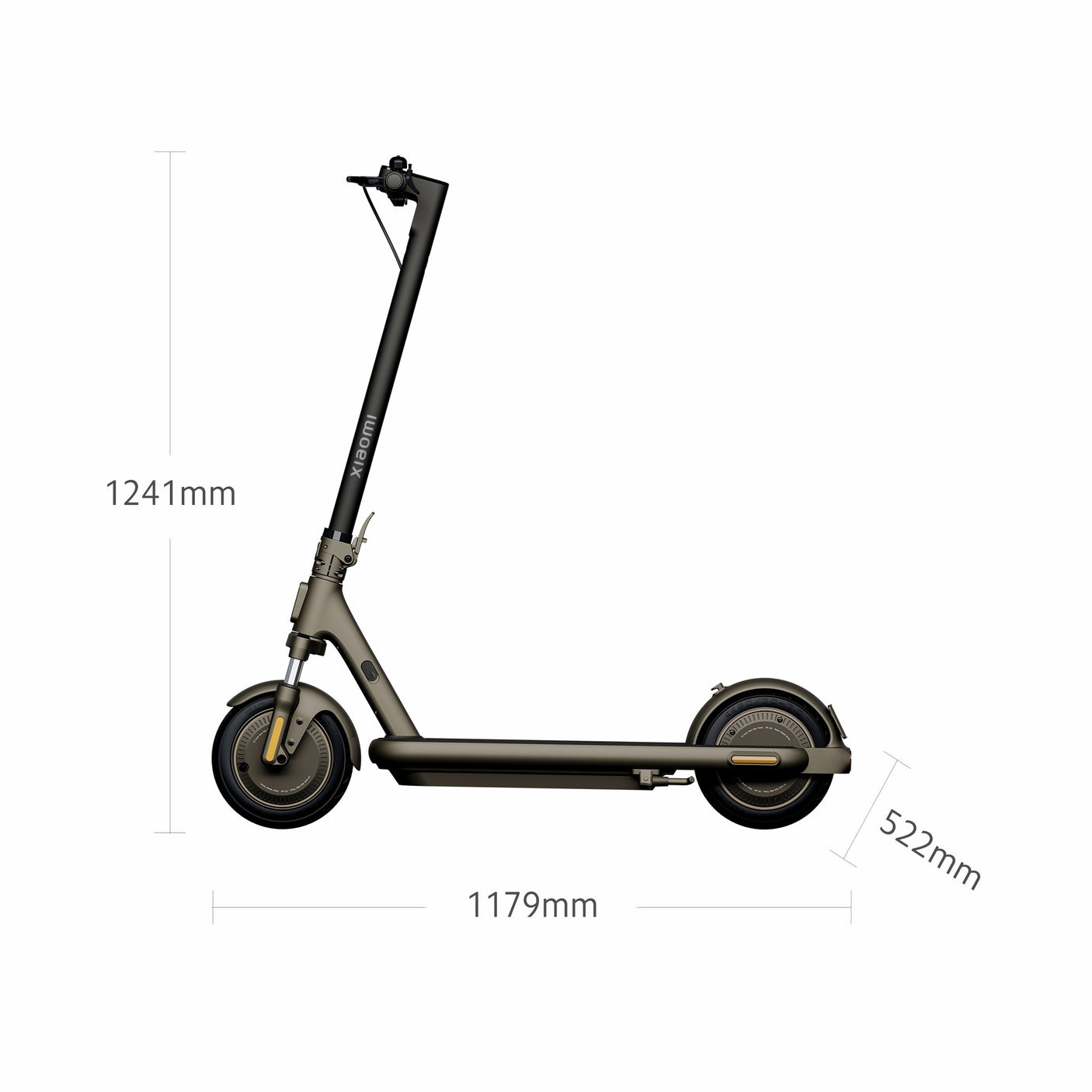 LED avant Xiaomi Scooter 4 Pro Max